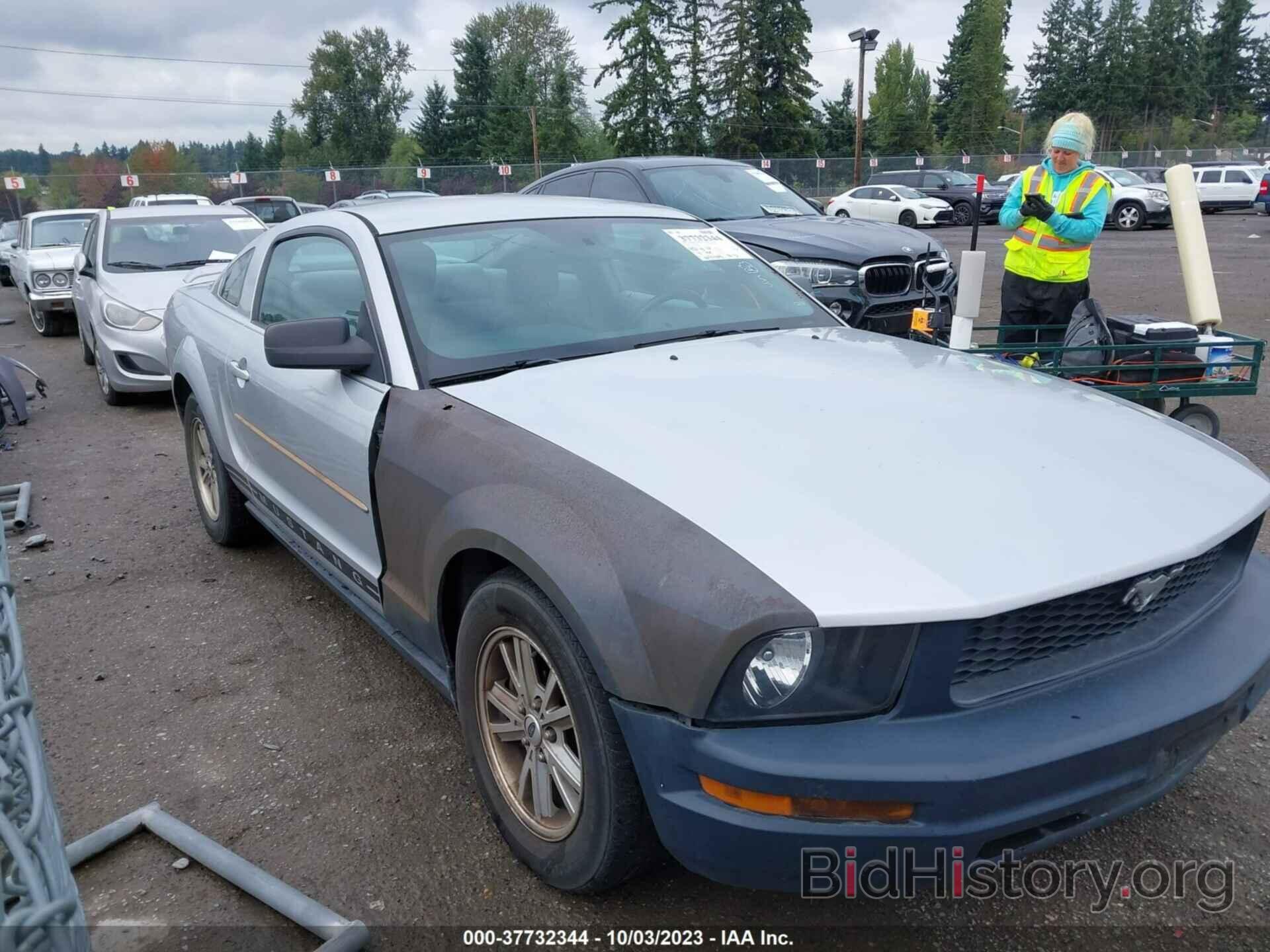Photo 1ZVFT80N465192883 - FORD MUSTANG 2006