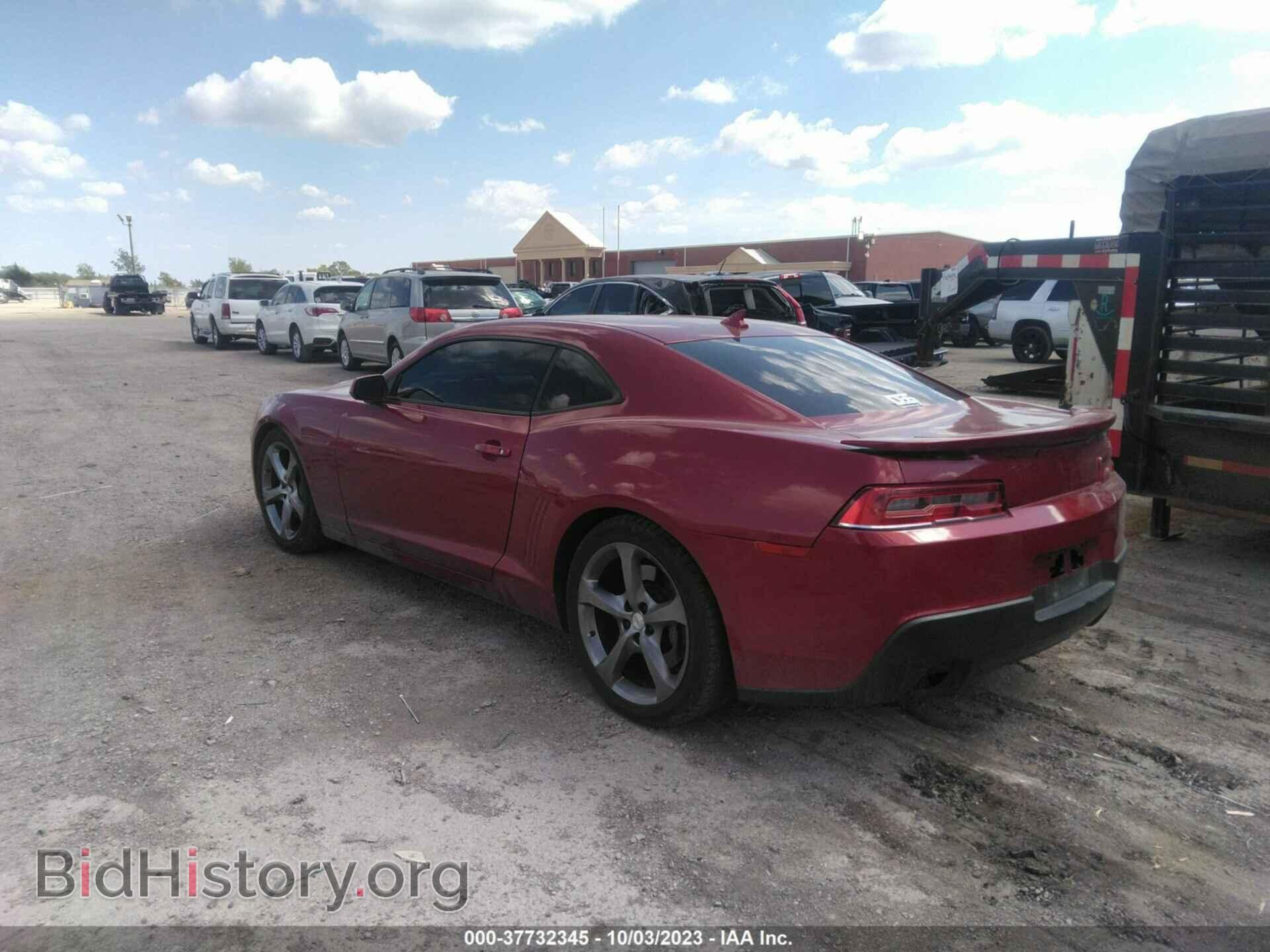 2014 CHEVROLET CAMARO - VIN: 2G1FT1EW7E9171046 - Фото 3
