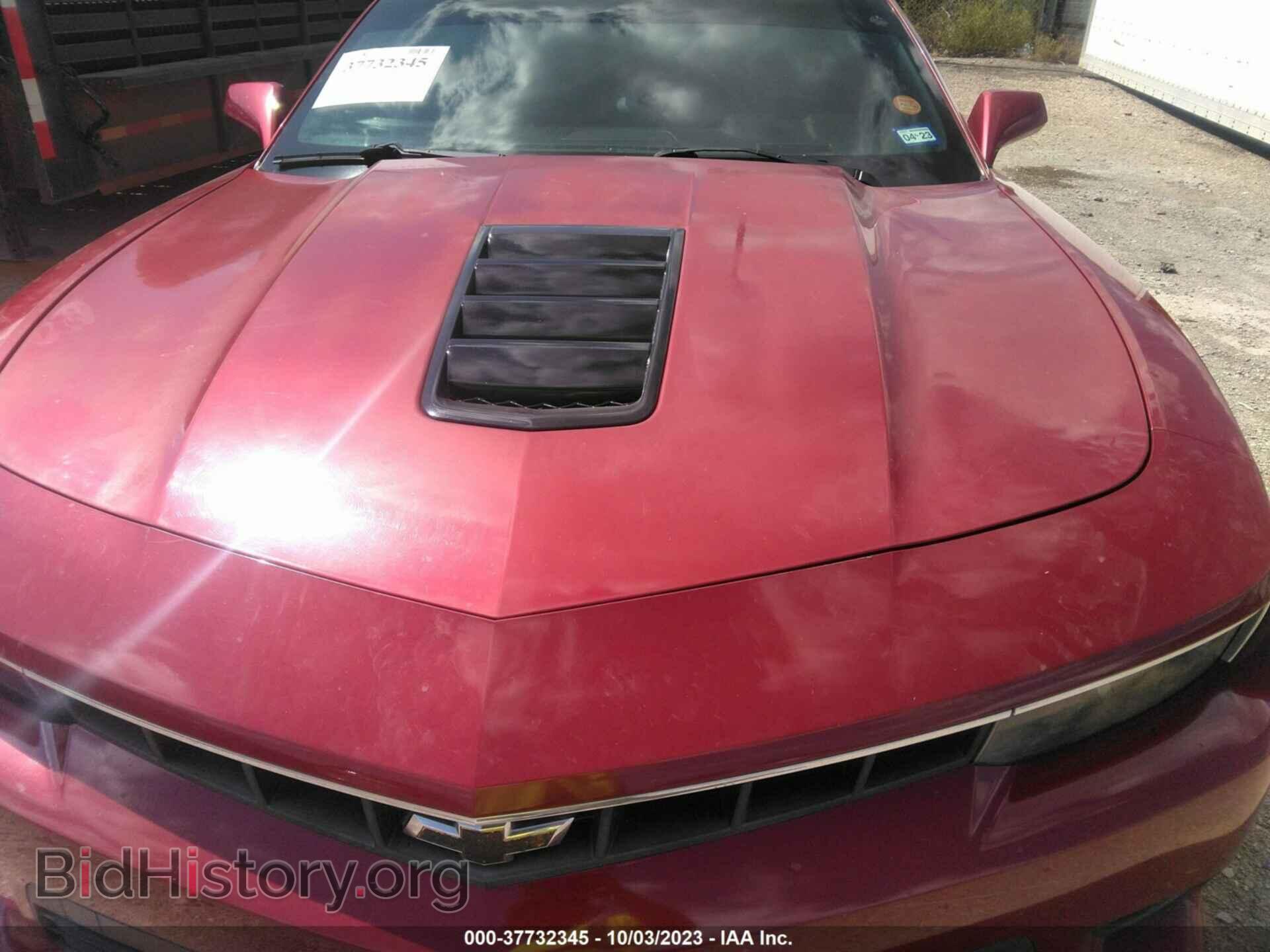 2014 CHEVROLET CAMARO - VIN: 2G1FT1EW7E9171046 - Фото 6