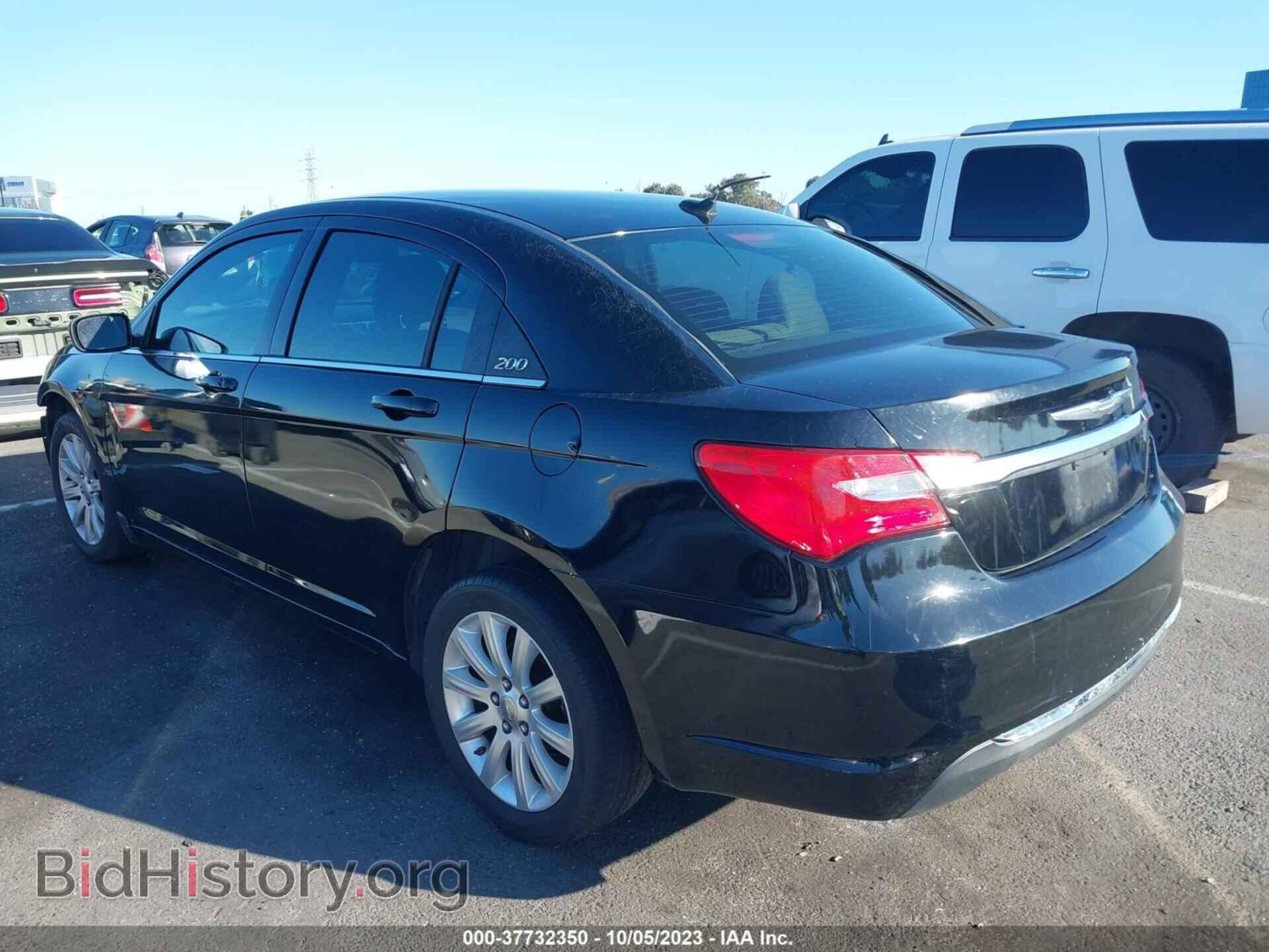 2011 CHRYSLER 200 - VIN: 1C3BC1FB0BN543213 - Фото 3