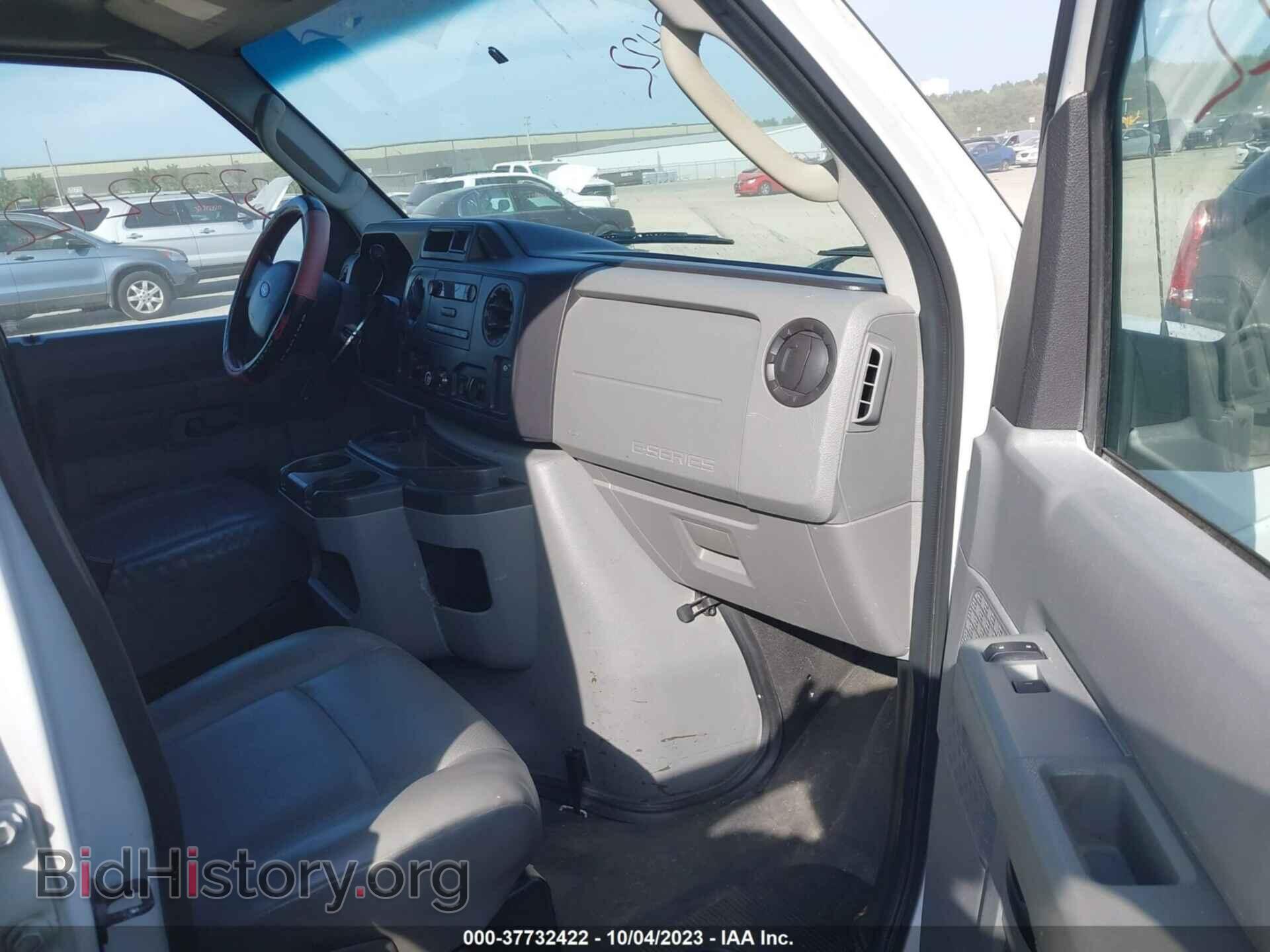 2012 FORD ECONOLINE CARGO VAN - VIN: 1FTNE1EW8CDA57621 - Фото 5