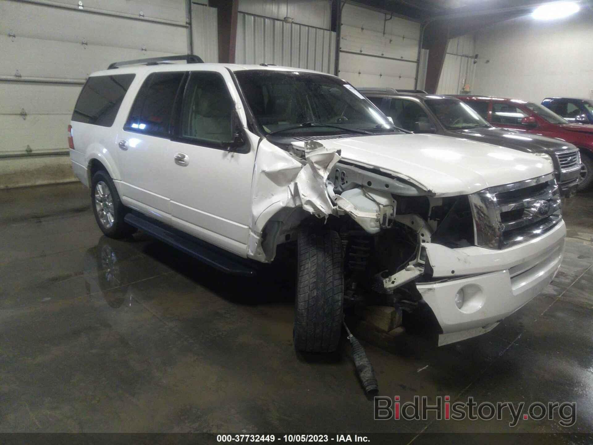 Photo 1FMJK2A54EEF25461 - FORD EXPEDITION EL 2014