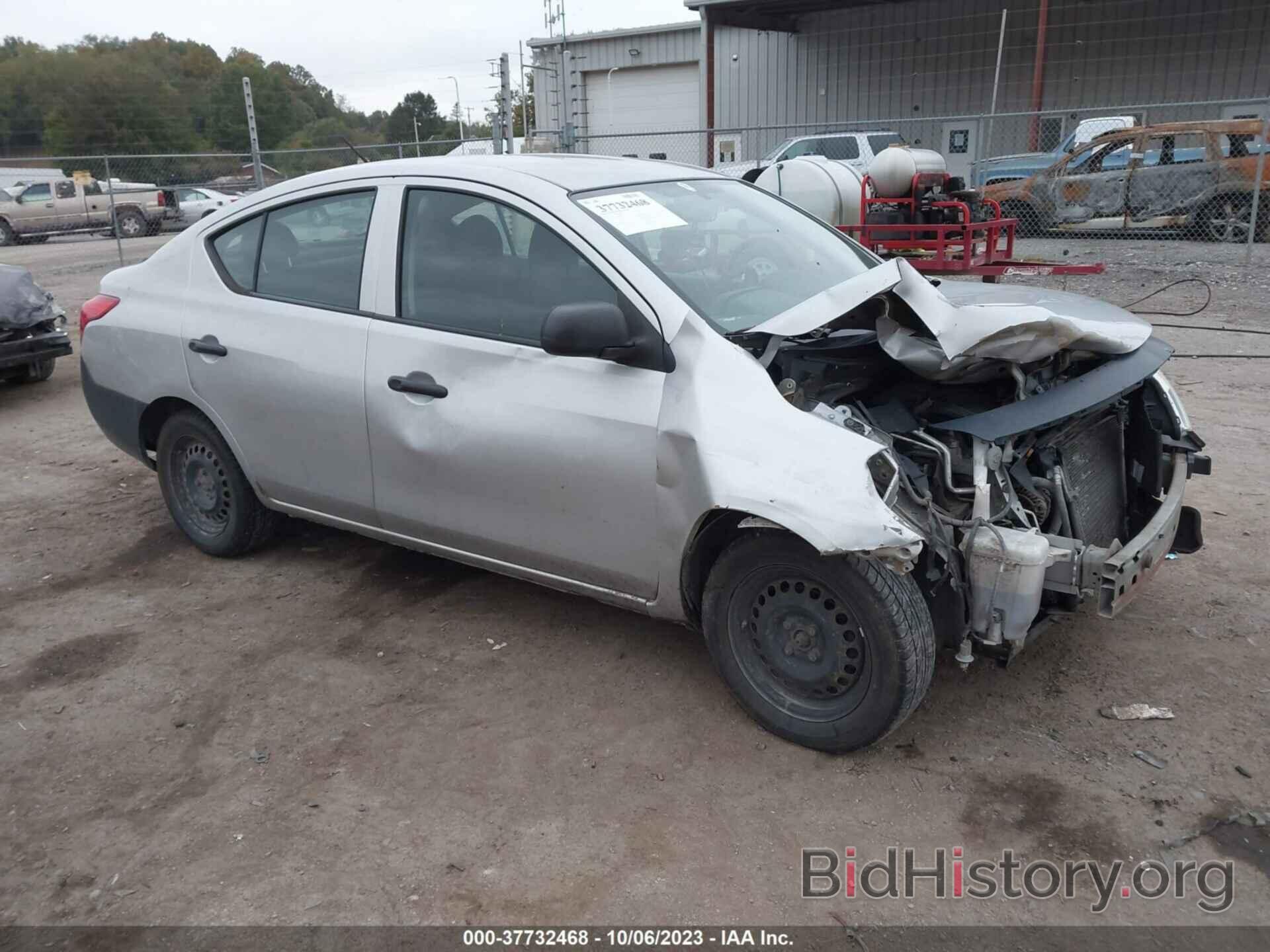 Фотография 3N1CN7AP8EL852175 - NISSAN VERSA 2014