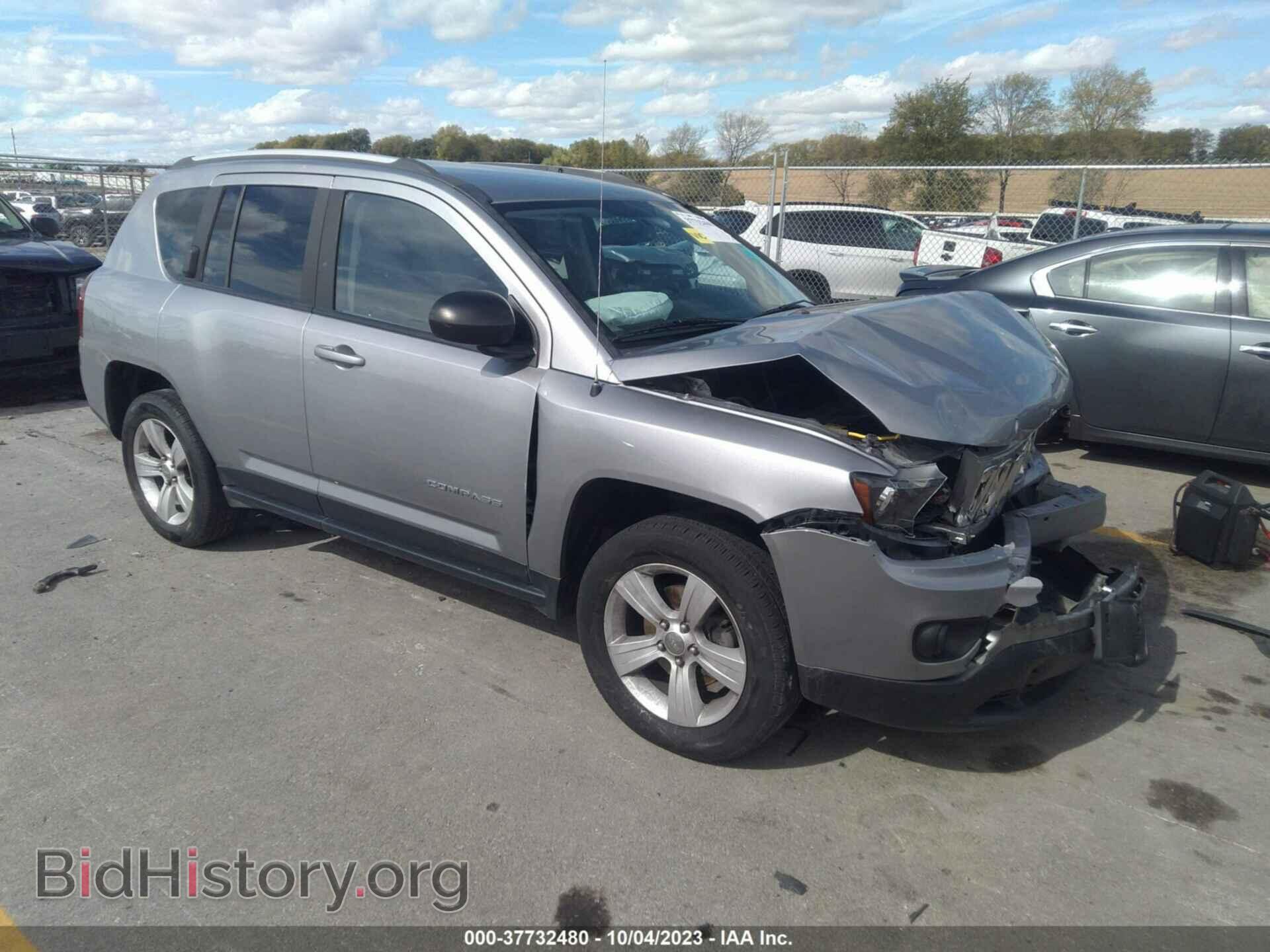 Фотография 1C4NJDBB8GD723588 - JEEP COMPASS 2016