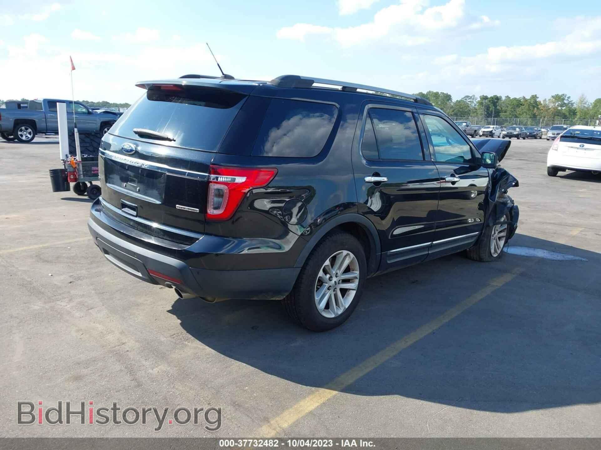 2014 FORD EXPLORER - VIN: 1FM5K7D8XEGB48675 - Фото 4