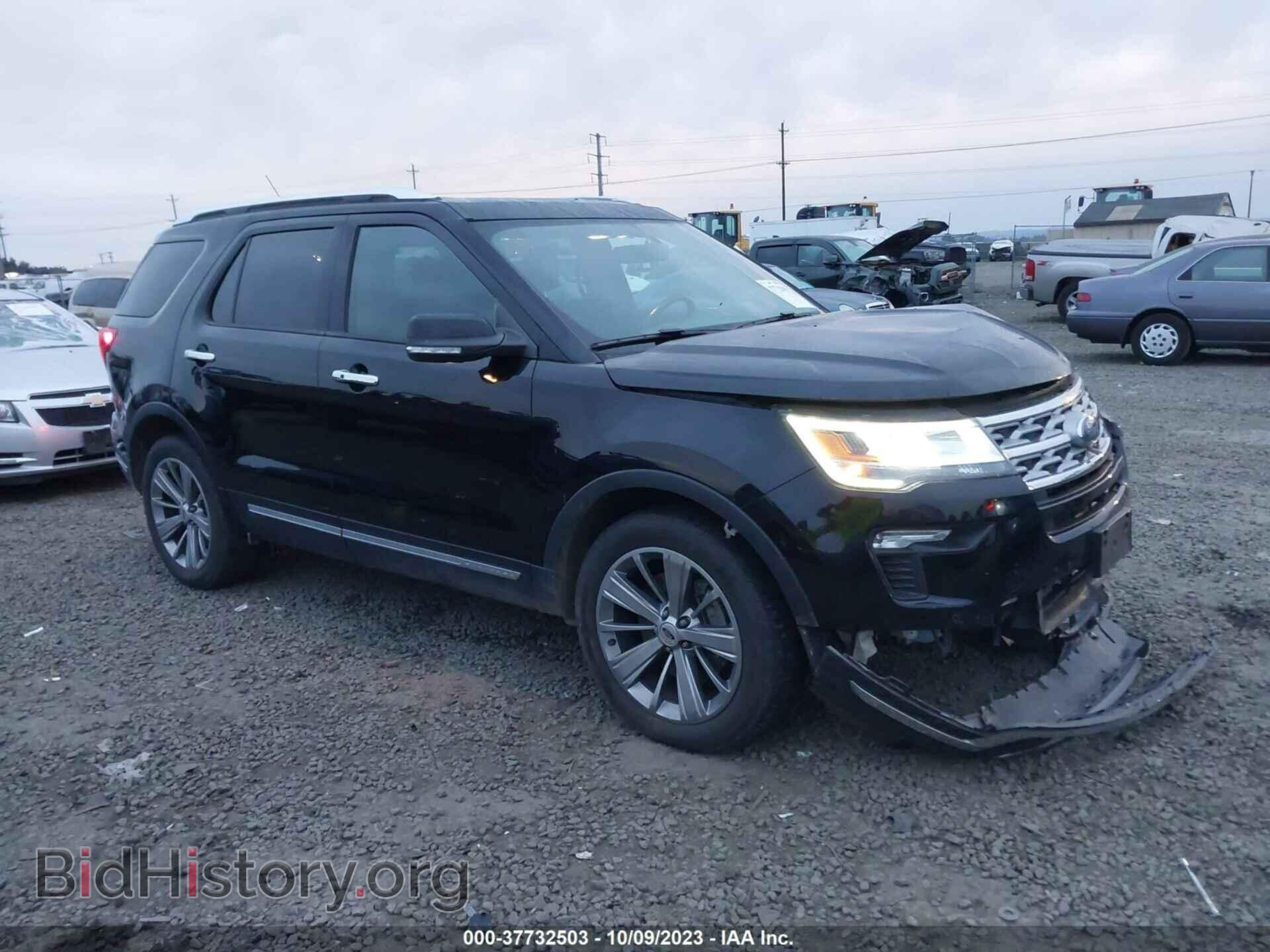 Фотография 1FM5K8F80JGB67622 - FORD EXPLORER 2018