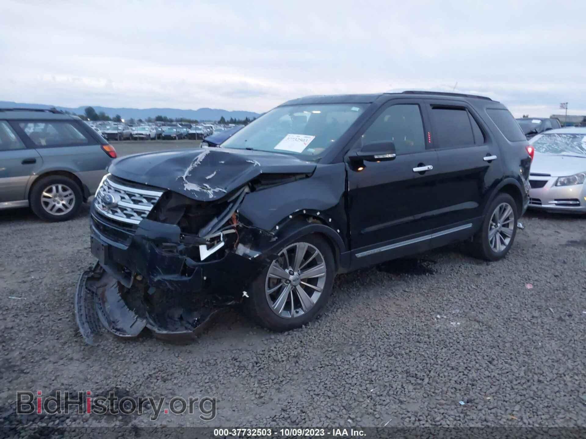 2018 FORD EXPLORER - VIN: 1FM5K8F80JGB67622 - Photo 2