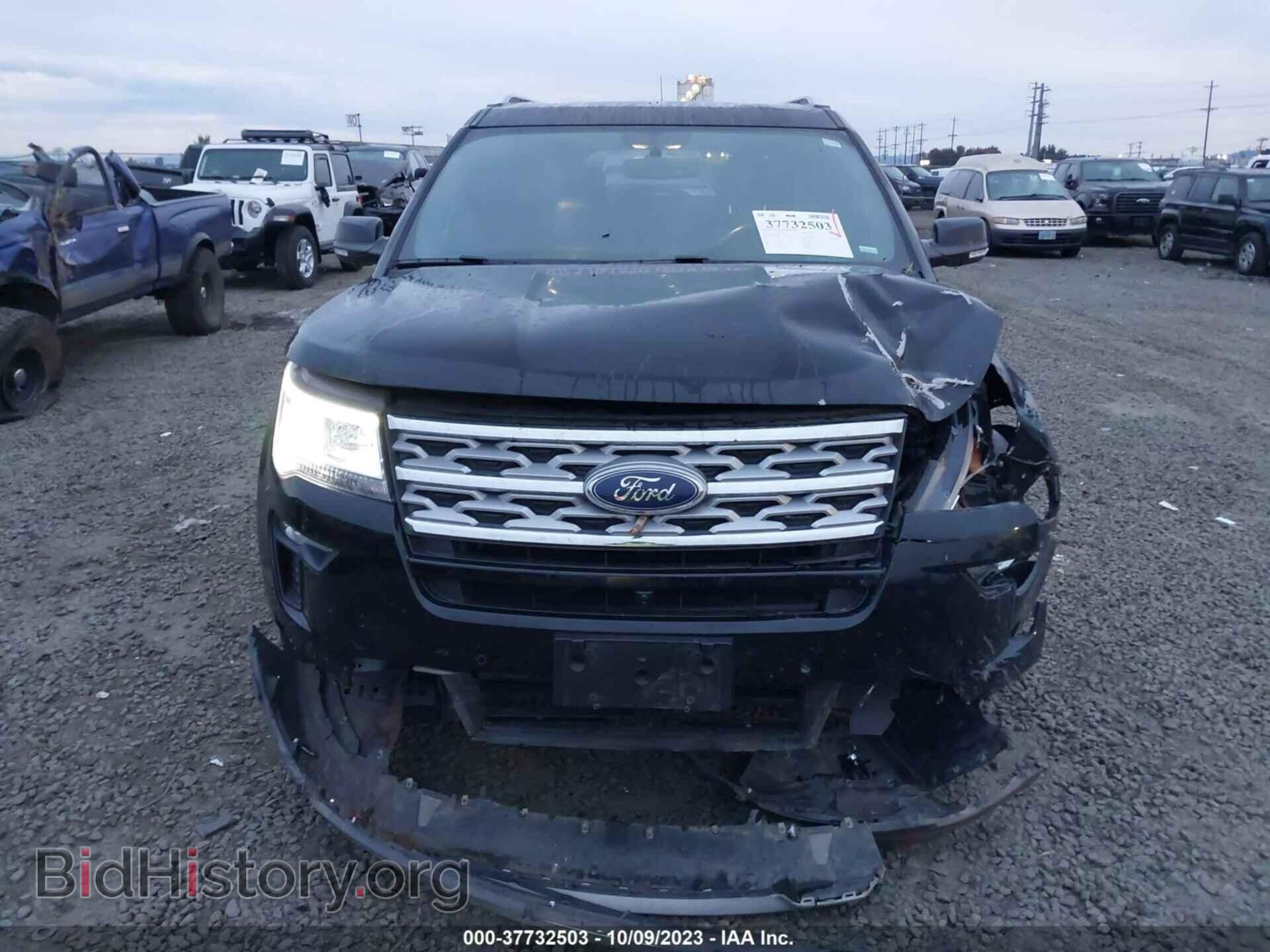2018 FORD EXPLORER - VIN: 1FM5K8F80JGB67622 - Photo 13