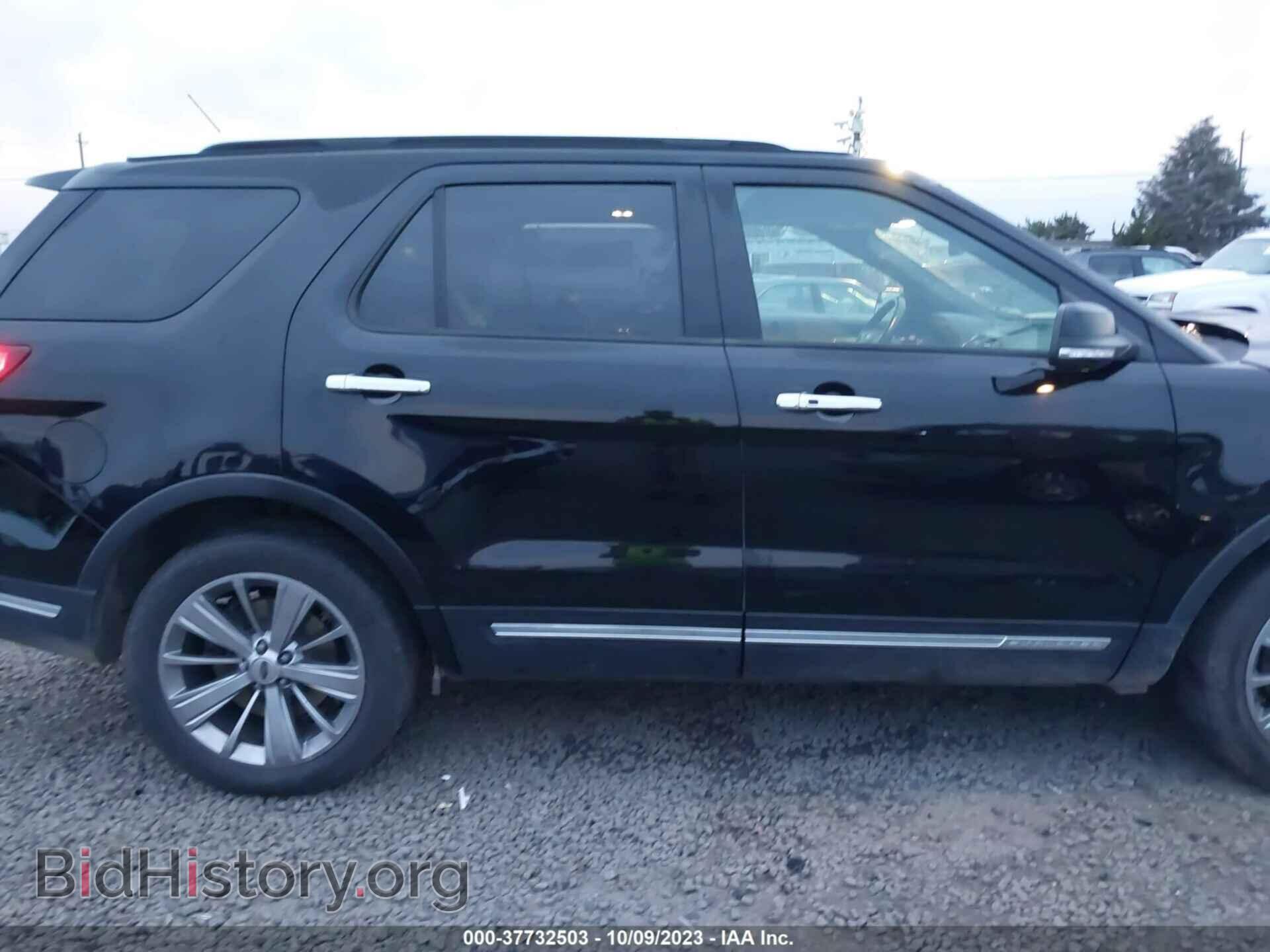 2018 FORD EXPLORER - VIN: 1FM5K8F80JGB67622 - Photo 14