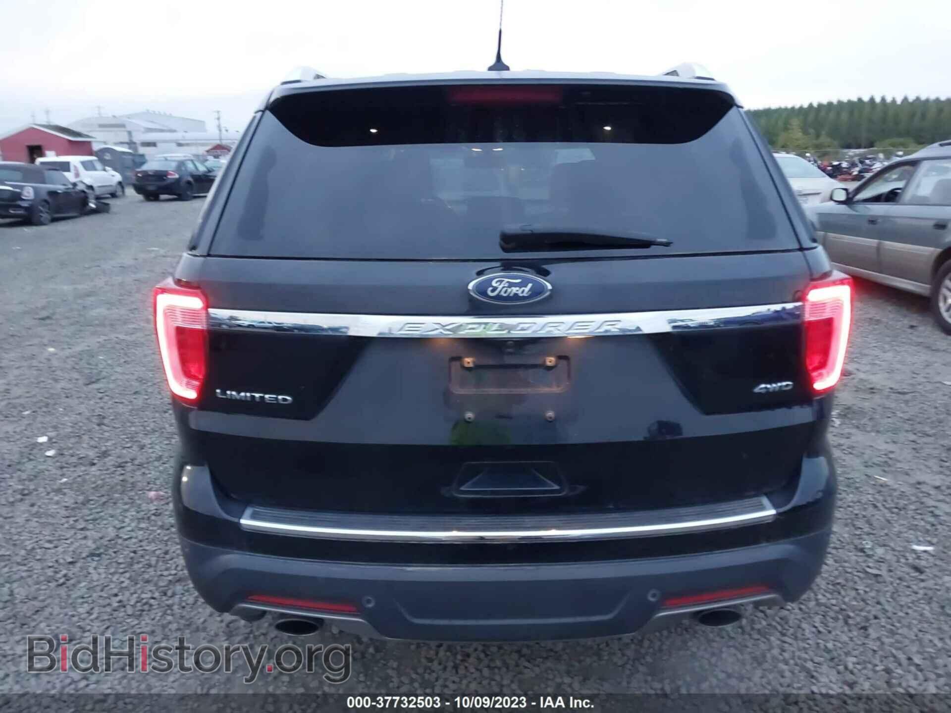 2018 FORD EXPLORER - VIN: 1FM5K8F80JGB67622 - Photo 17