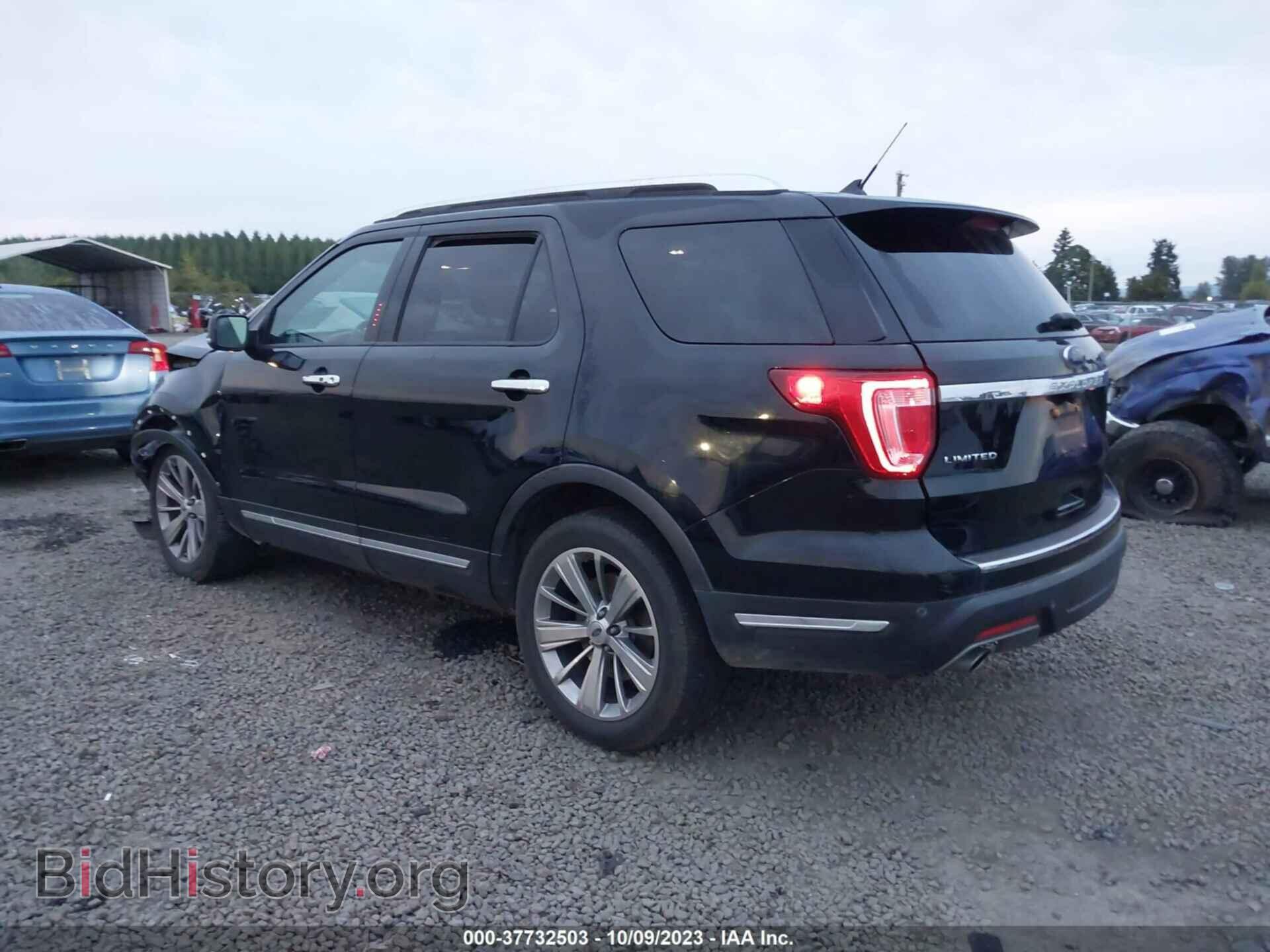 2018 FORD EXPLORER - VIN: 1FM5K8F80JGB67622 - Photo 3