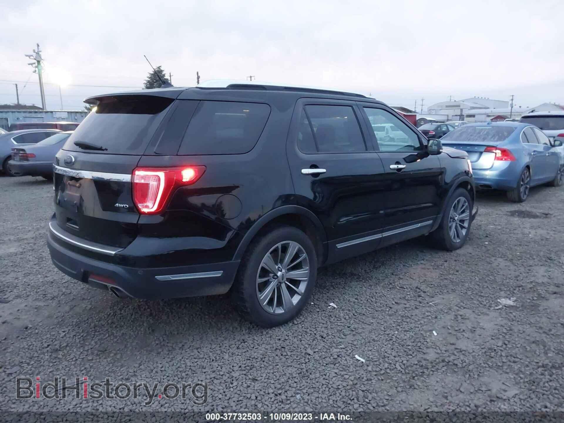 2018 FORD EXPLORER - VIN: 1FM5K8F80JGB67622 - Photo 4