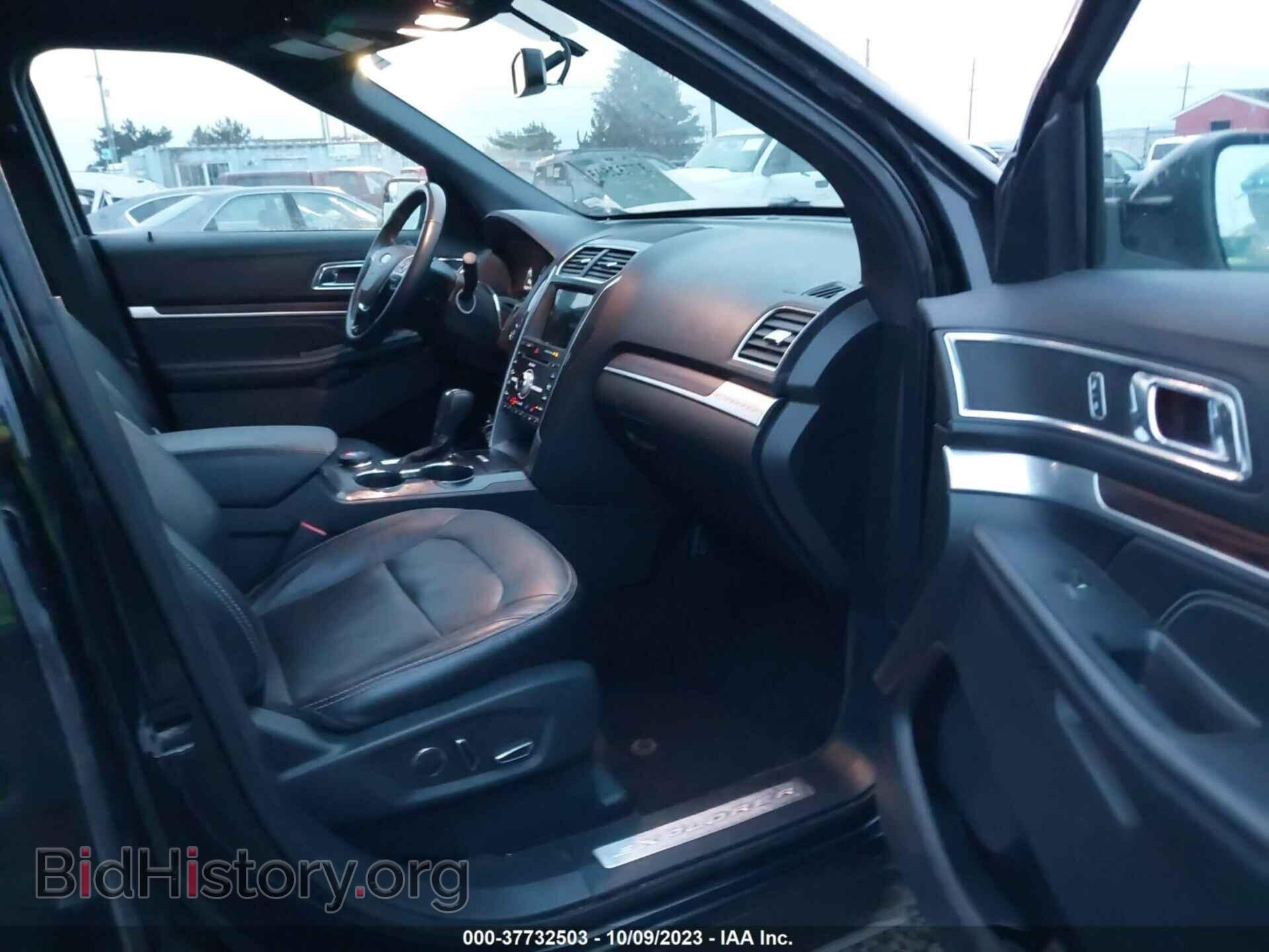 2018 FORD EXPLORER - VIN: 1FM5K8F80JGB67622 - Photo 5