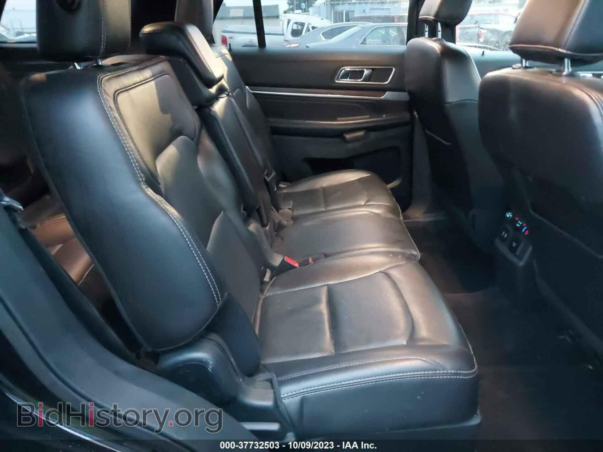 2018 FORD EXPLORER - VIN: 1FM5K8F80JGB67622 - Photo 8