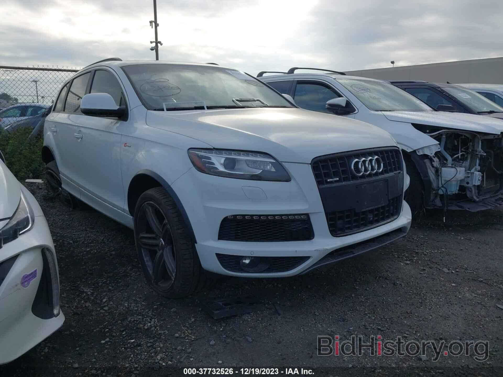 Photo WA1DGAFEXFD018829 - AUDI Q7 2015