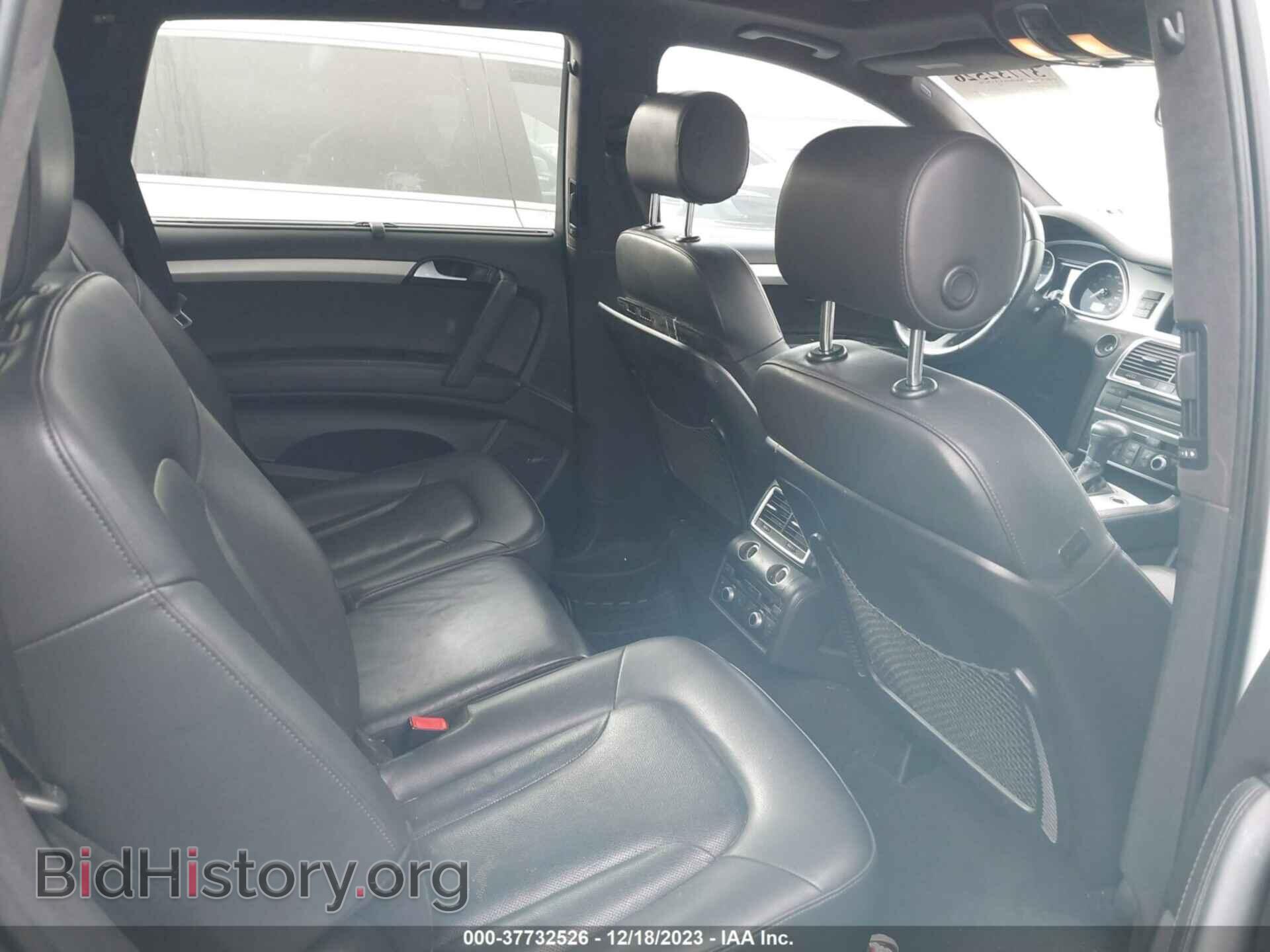 2015 AUDI Q7 - VIN: WA1DGAFEXFD018829 - Фото 8