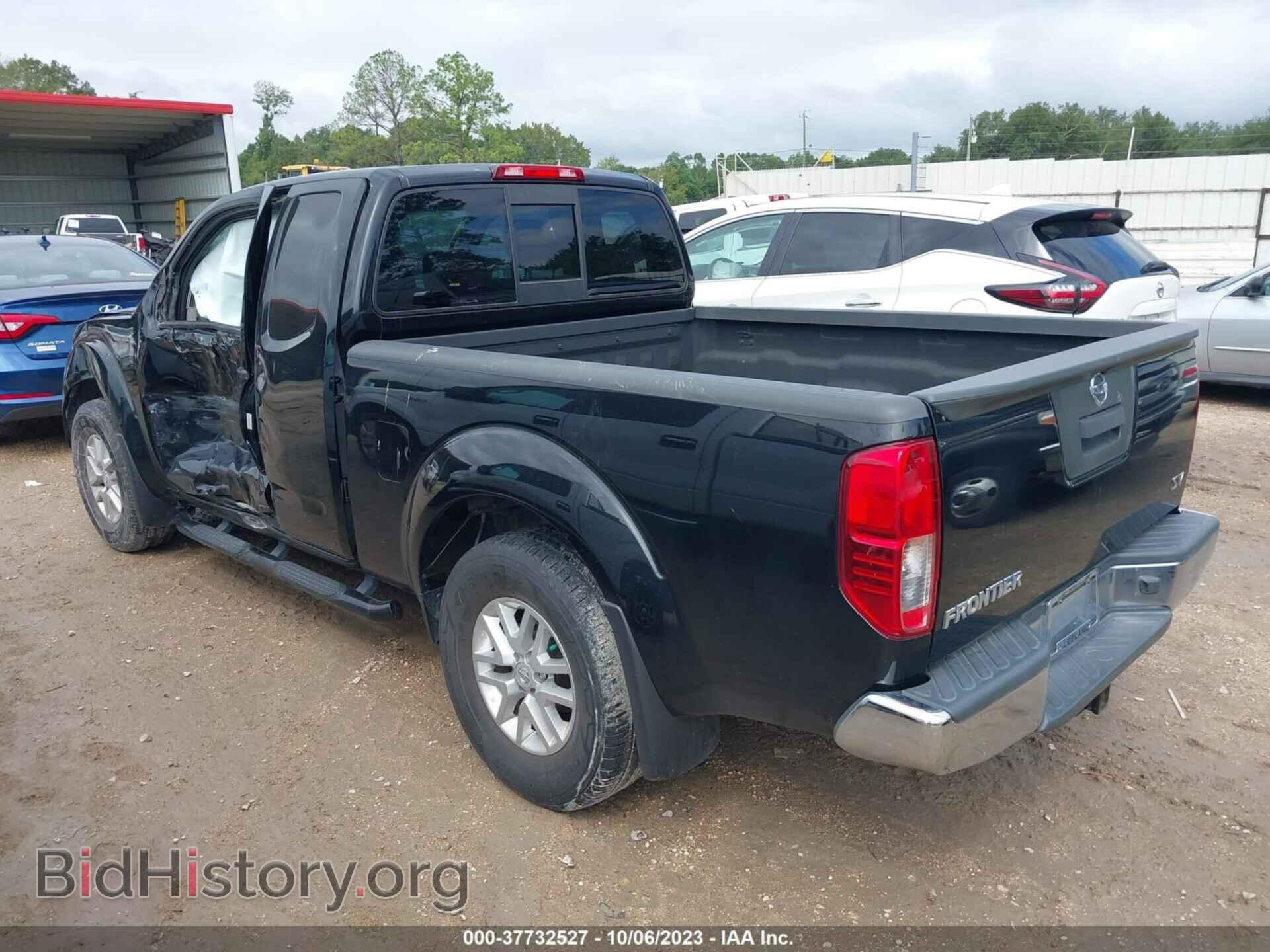 2021 NISSAN FRONTIER - VIN: 1N6ED0CE4MN718657 - Фото 3