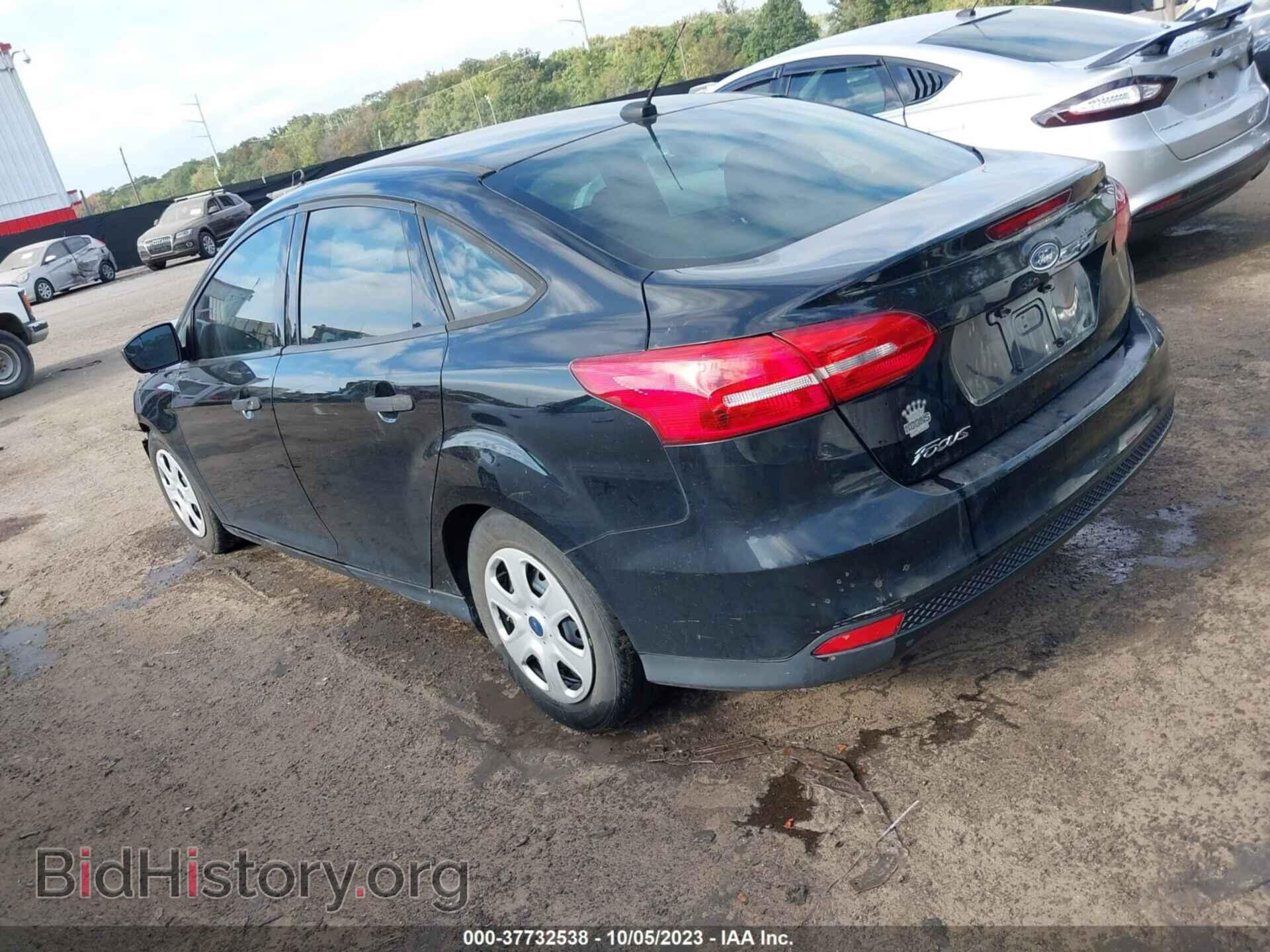 2016 FORD FOCUS - VIN: 1FADP3E28GL397514 - Фото 3