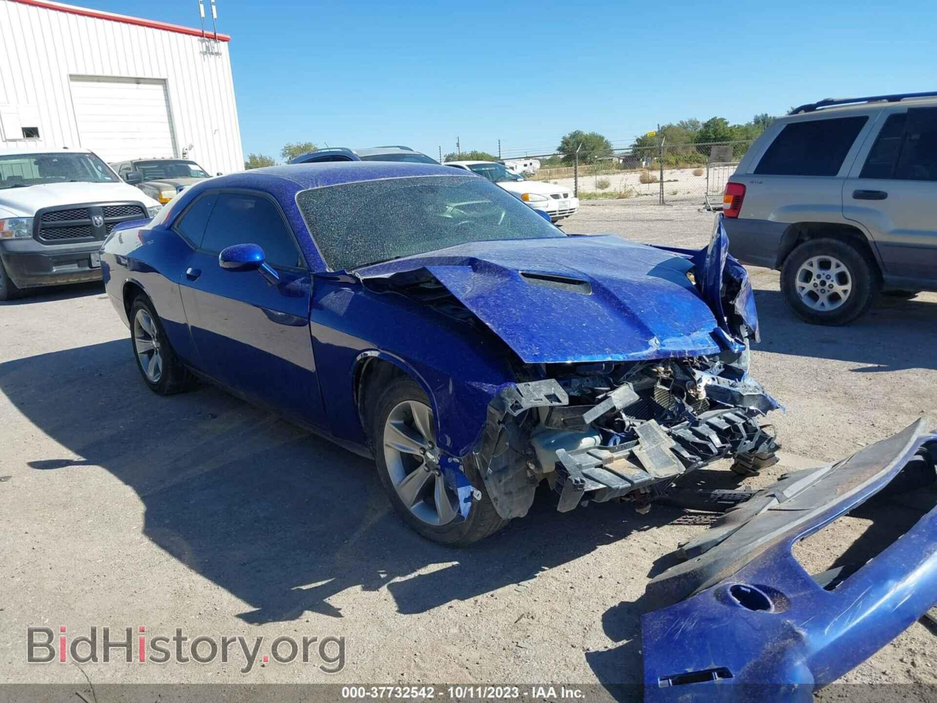 Photo 2C3CDZAG6KH530025 - DODGE CHALLENGER 2019