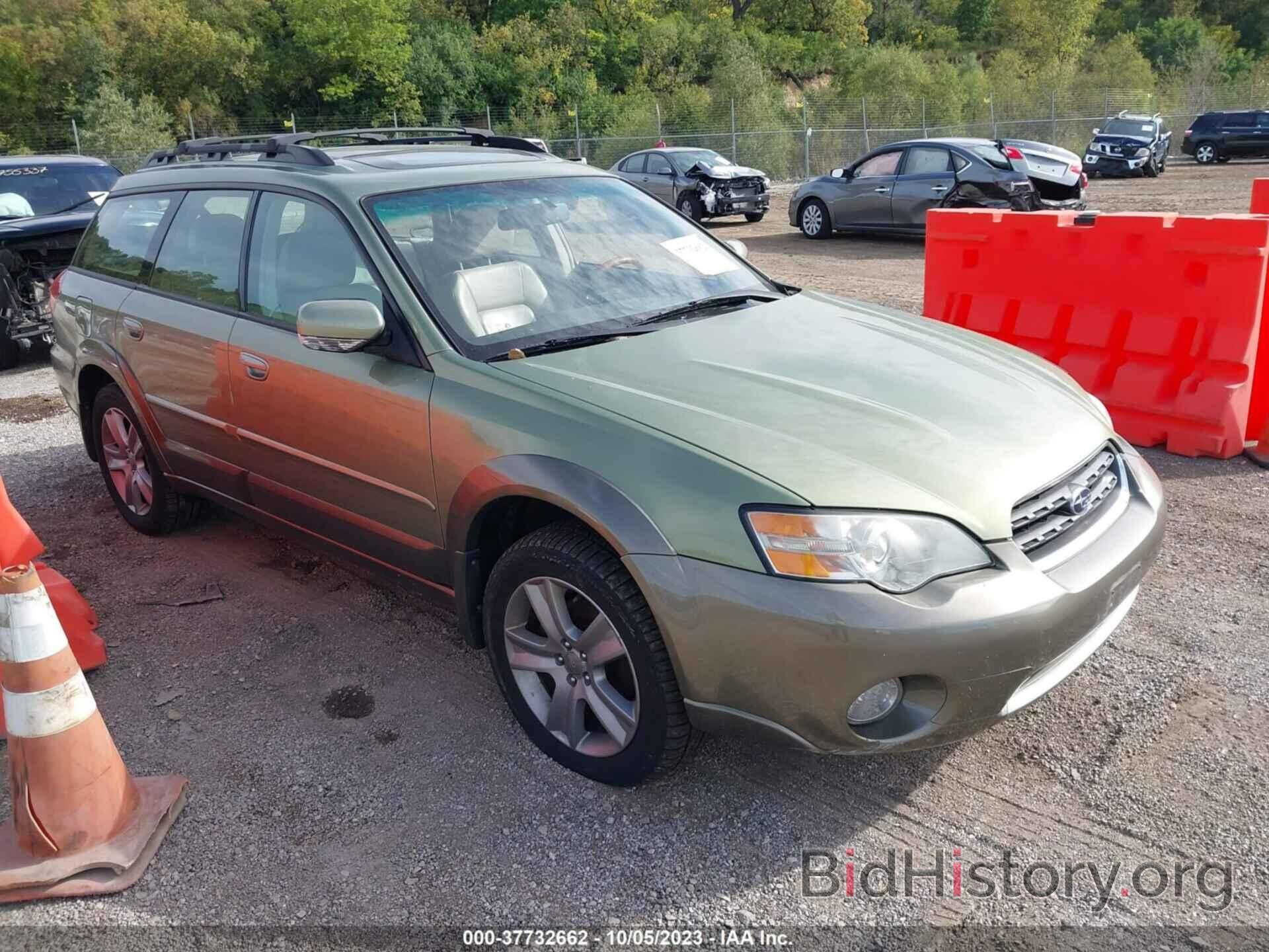 Photo 4S4BP86C664310770 - SUBARU LEGACY WAGON 2006