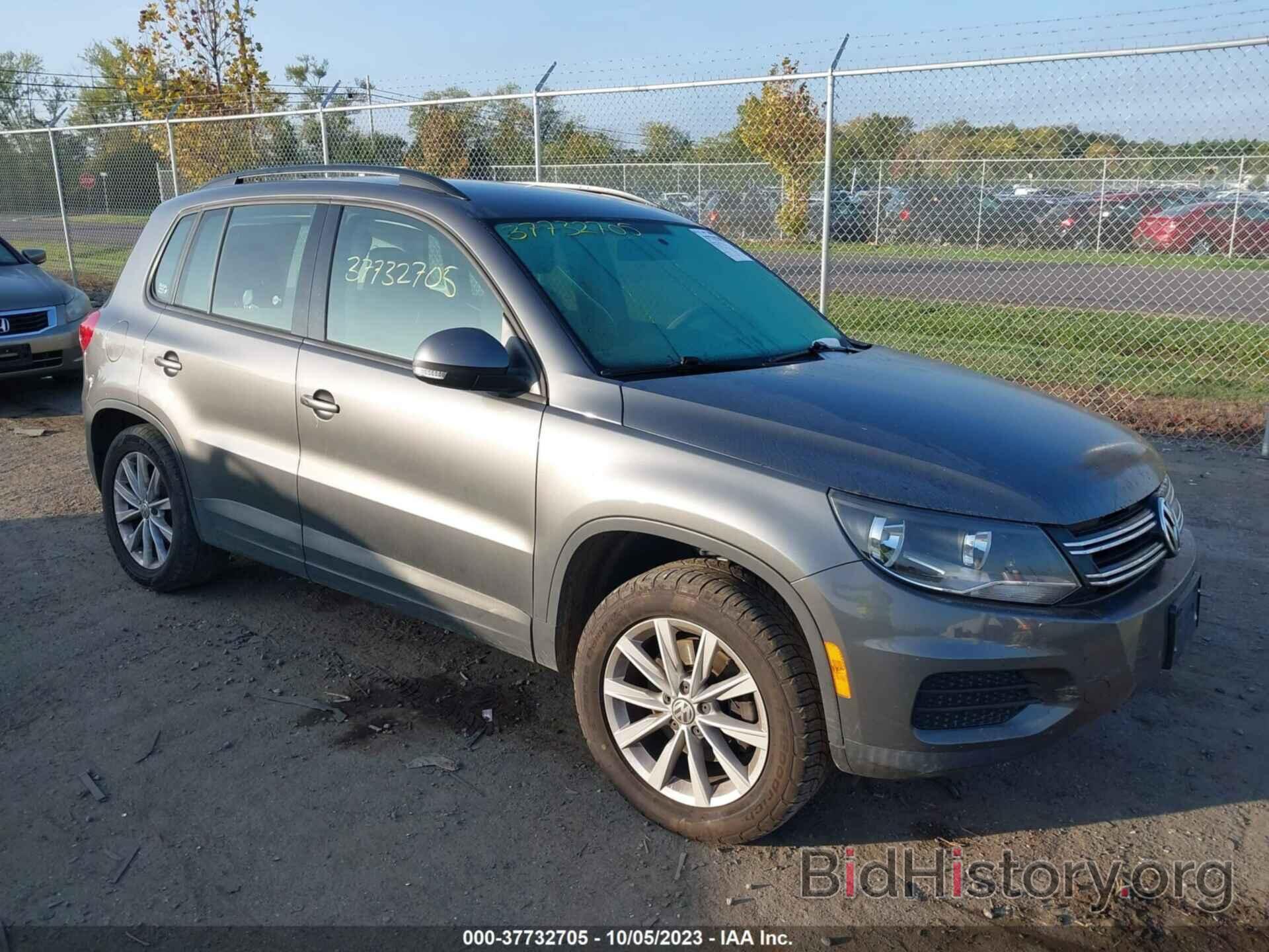 Photo WVGBV7AX1JK004414 - VOLKSWAGEN TIGUAN LIMITED 2018