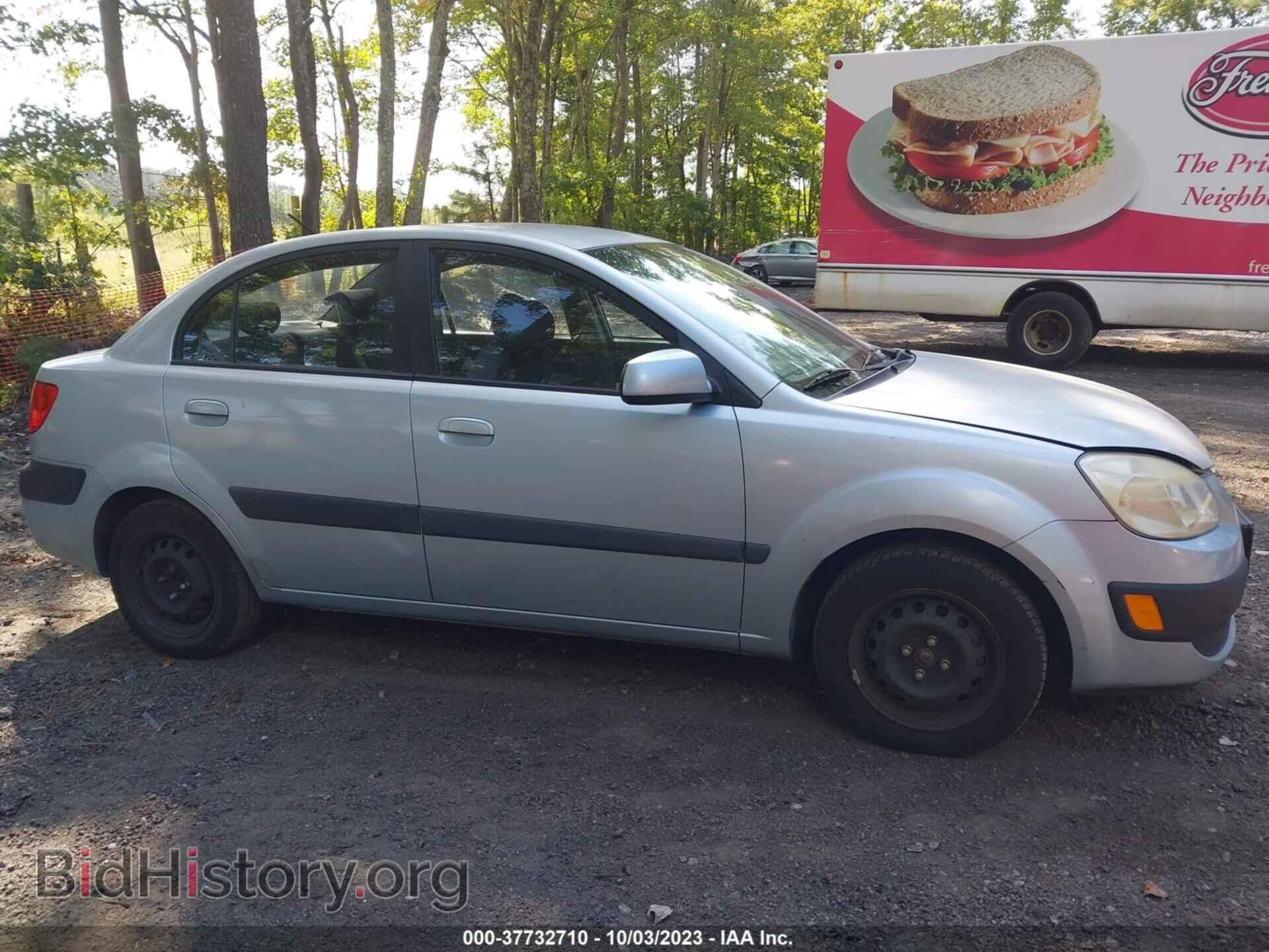 2008 KIA RIO - VIN: KNADE123786378712 - Фото 13