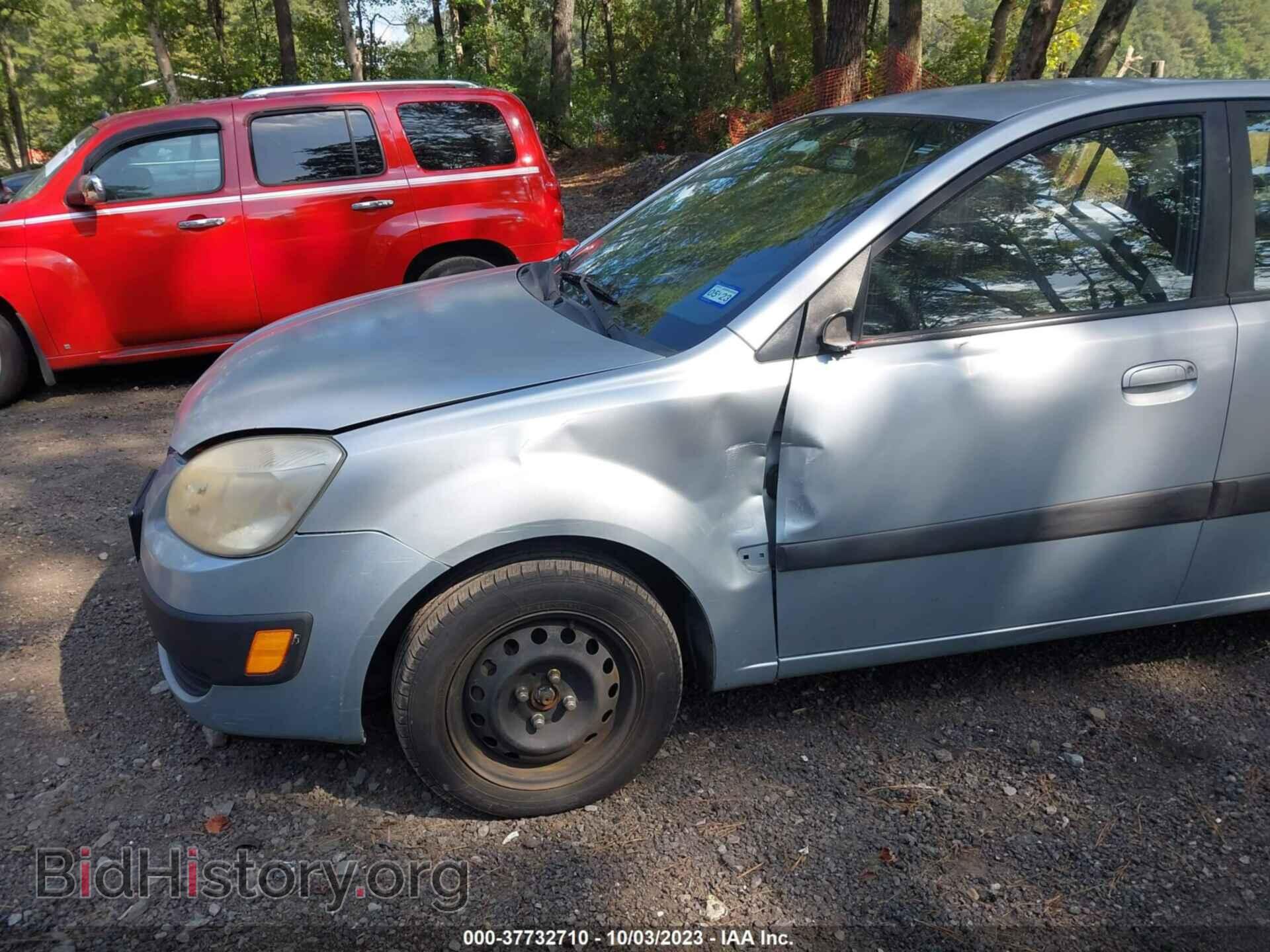 2008 KIA RIO - VIN: KNADE123786378712 - Фото 6