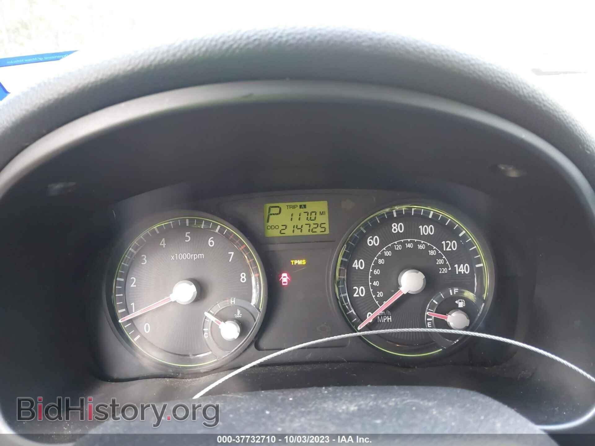 2008 KIA RIO - VIN: KNADE123786378712 - Фото 7