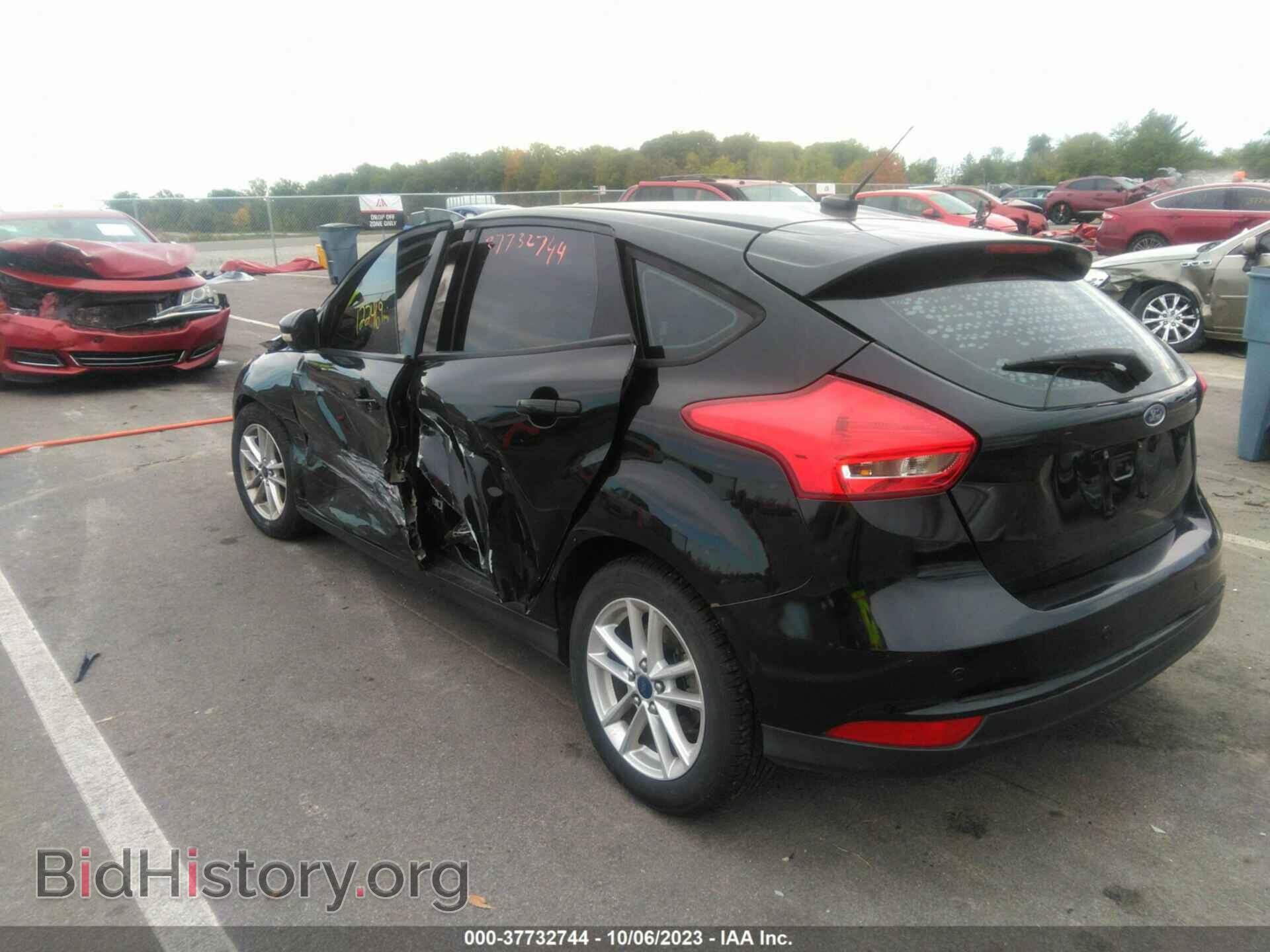 2016 FORD FOCUS - VIN: 1FADP3K24GL224853 - Фото 3
