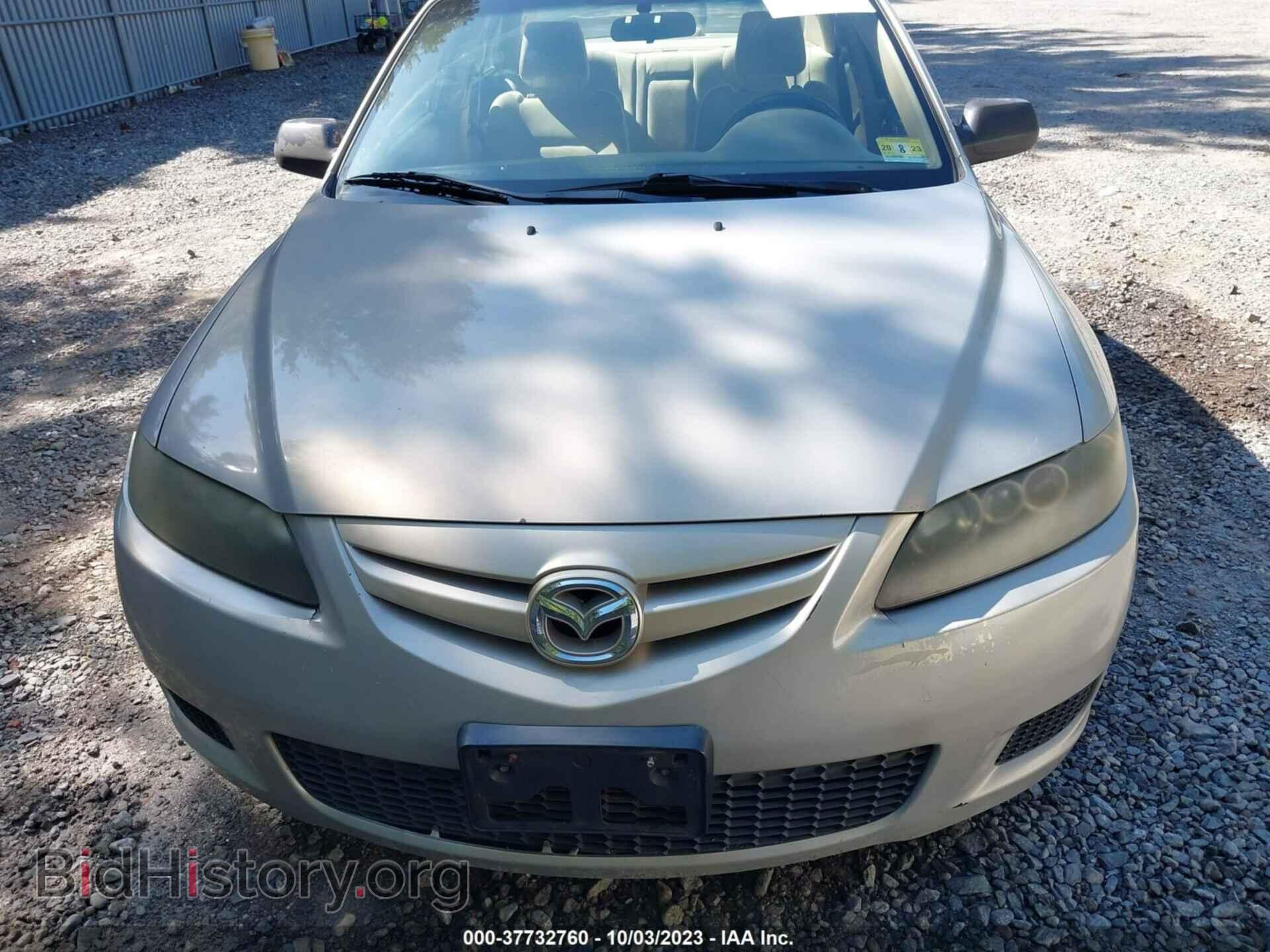 2008 MAZDA MAZDA6 - VIN: 1YVHP80C385M18634 - Фото 6