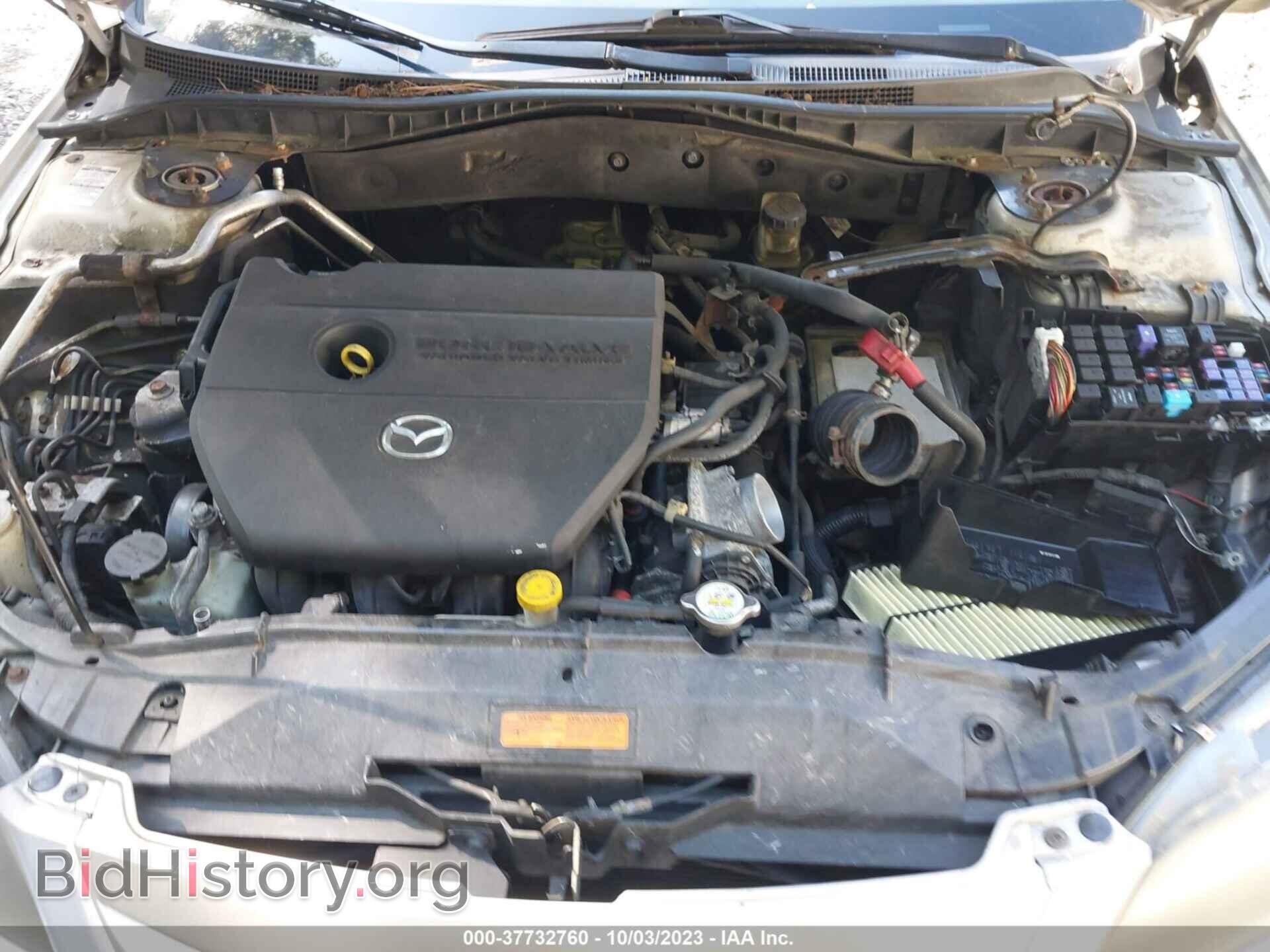 2008 MAZDA MAZDA6 - VIN: 1YVHP80C385M18634 - Фото 10