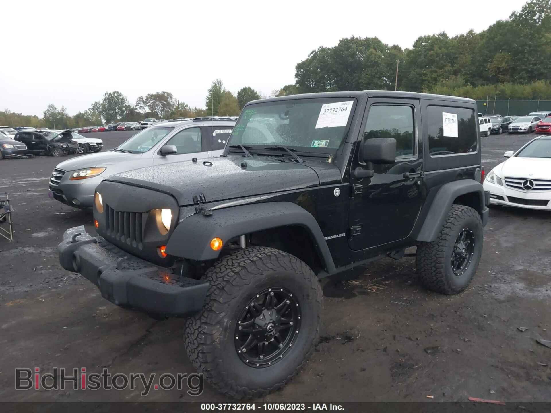 2012 JEEP WRANGLER - VIN: 1C4BJWCG0CL130896 - Фото 2