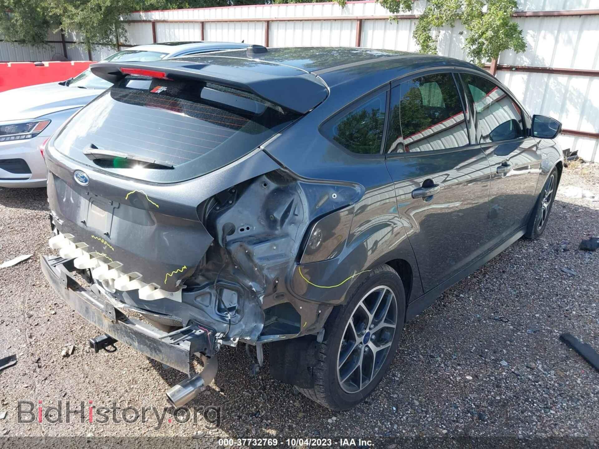 2017 FORD FOCUS - VIN: 1FADP3M22HL266730 - Фото 4