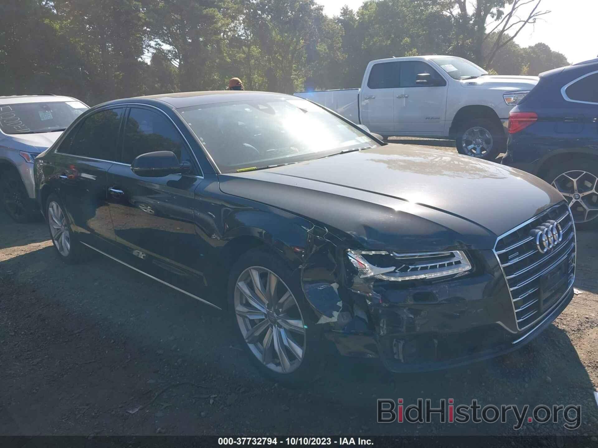 Photo WAU34AFD5GN009255 - AUDI A8 L 2016