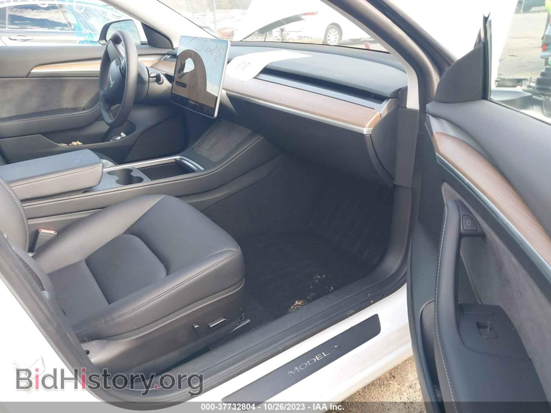 2023 TESLA MODEL 3 - VIN: 5YJ3E1EA2PF552522 - Фото 5