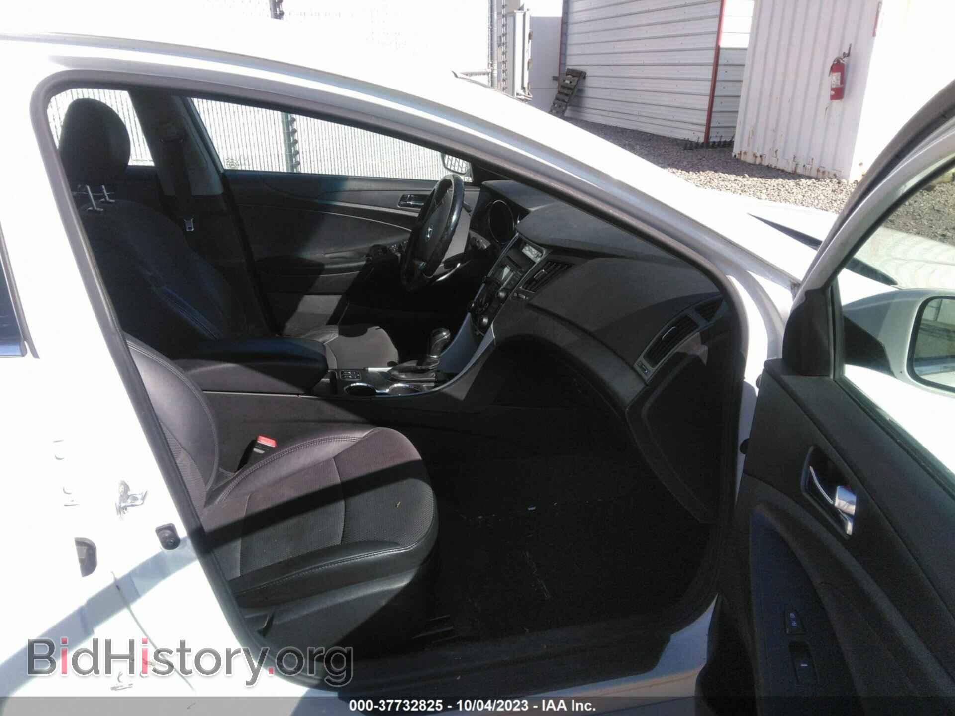 2013 HYUNDAI SONATA - VIN: 5NPEC4AC2DH798507 - Фото 5