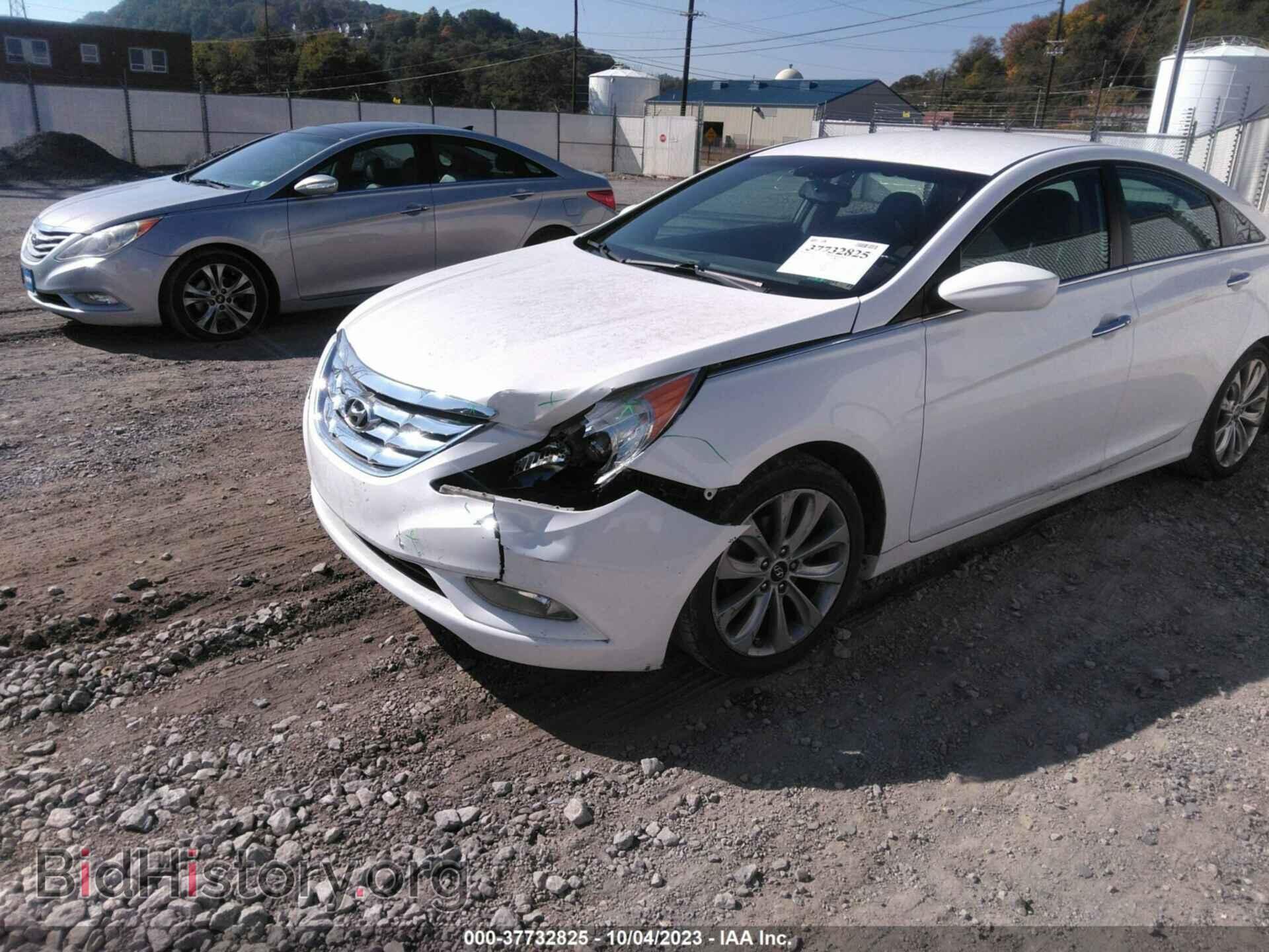 2013 HYUNDAI SONATA - VIN: 5NPEC4AC2DH798507 - Фото 6