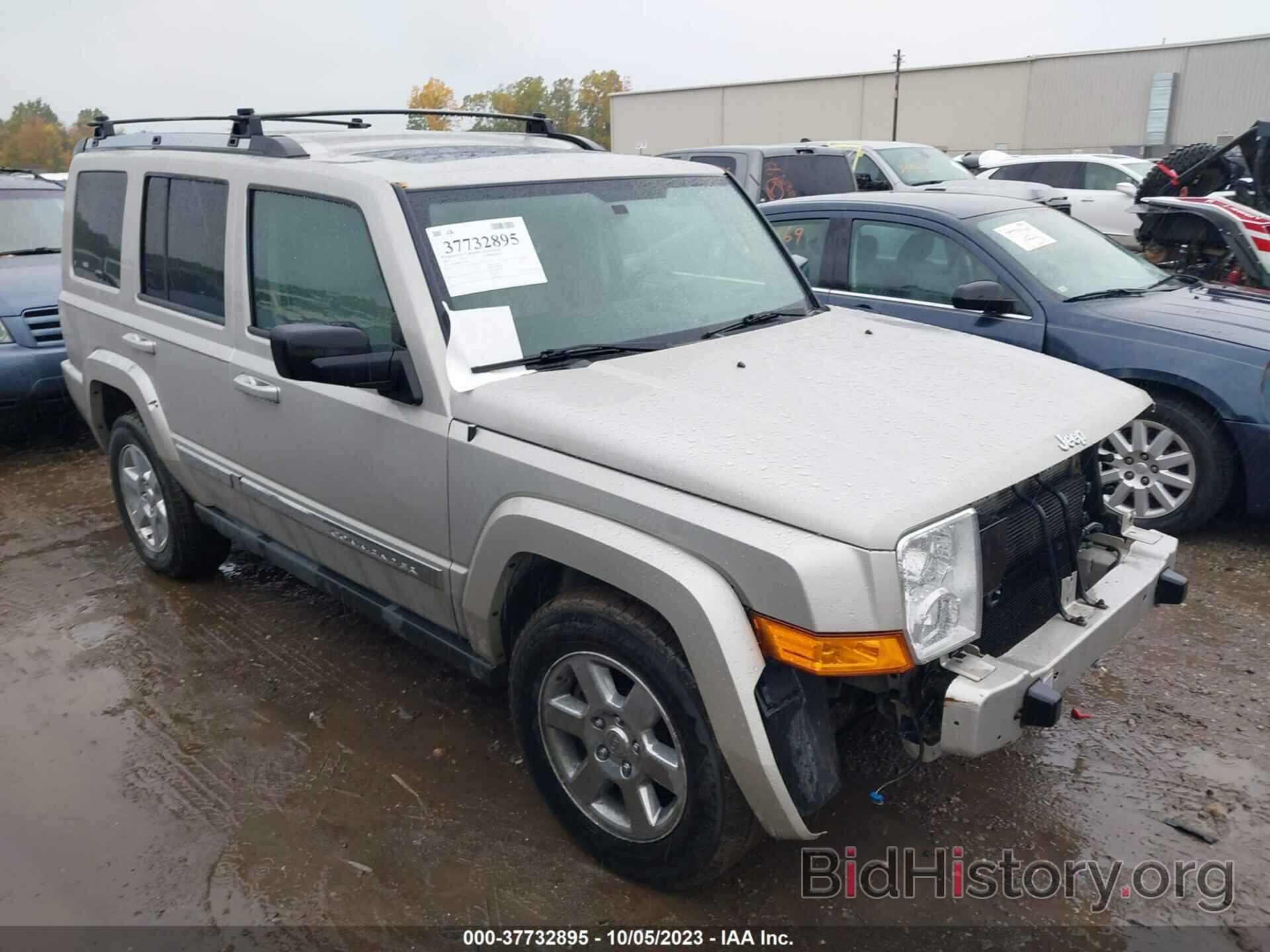 Photo 1J8HG58P07C528863 - JEEP COMMANDER 2007