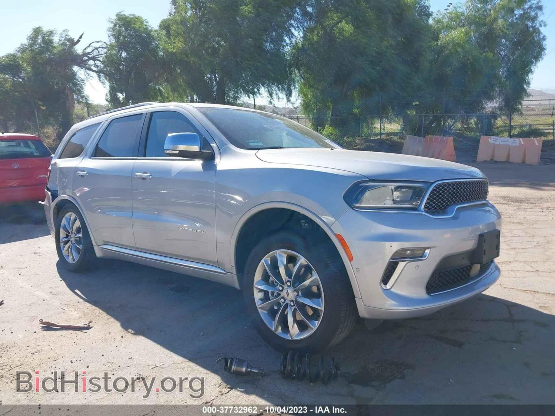 Фотография 1C4RDJEG9PC656469 - DODGE DURANGO 2023