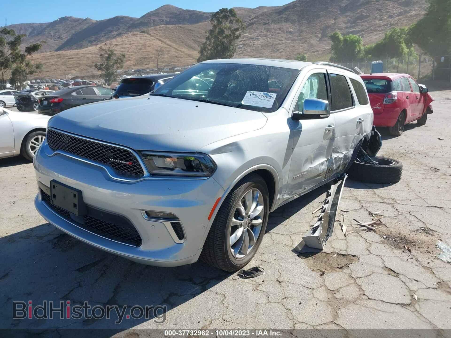 2023 DODGE DURANGO - VIN: 1C4RDJEG9PC656469 - Photo 2