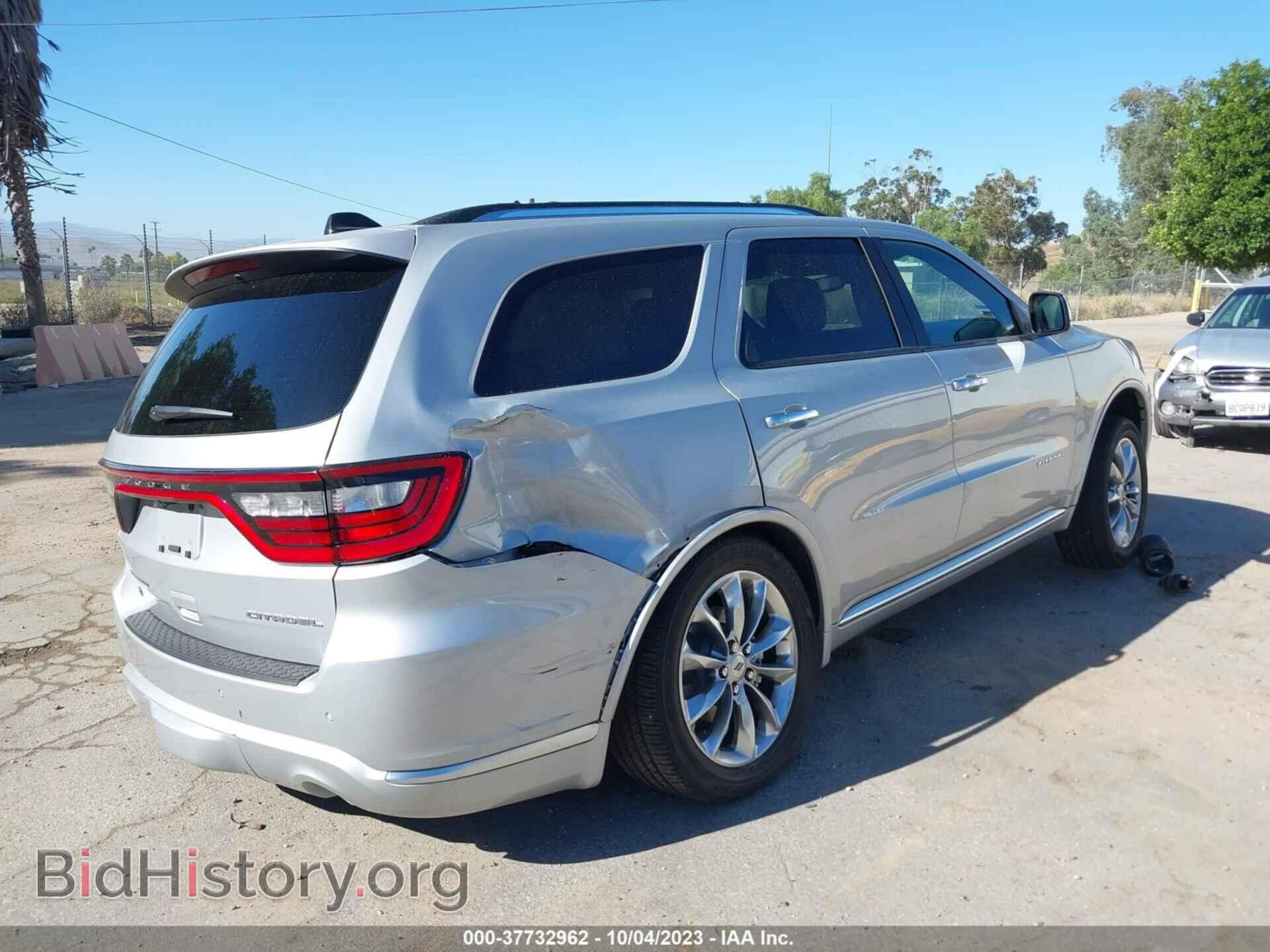 2023 DODGE DURANGO - VIN: 1C4RDJEG9PC656469 - Photo 4