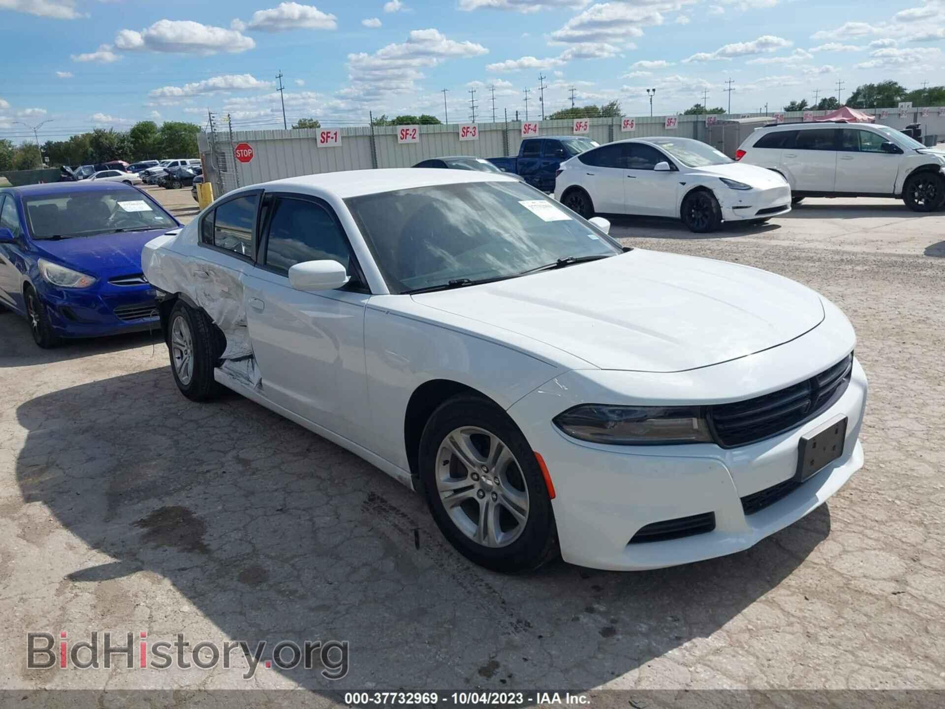 Фотография 2C3CDXBG5KH572091 - DODGE CHARGER 2019