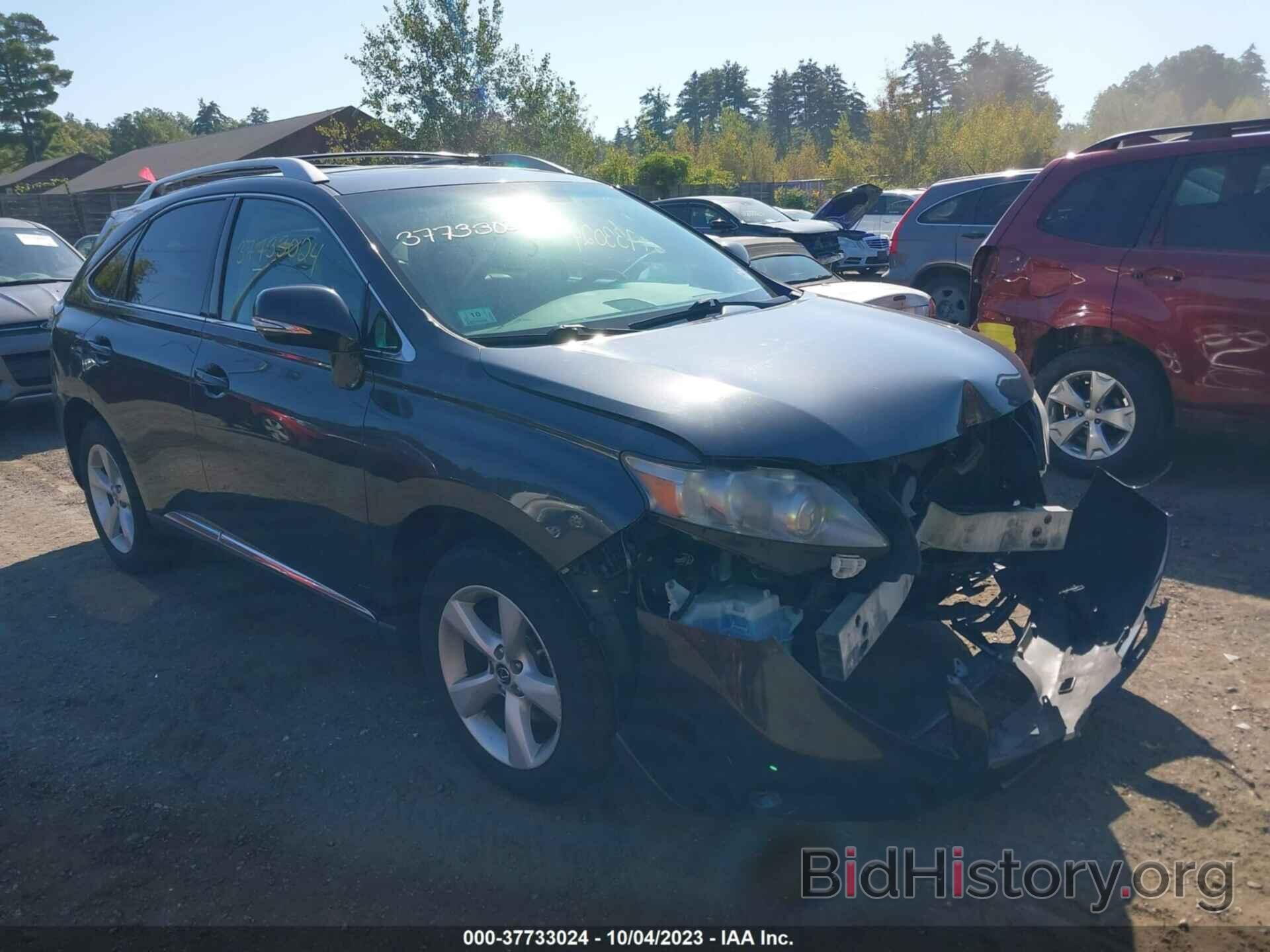 Photo 2T2BK1BA2AC063604 - LEXUS RX 350 2010