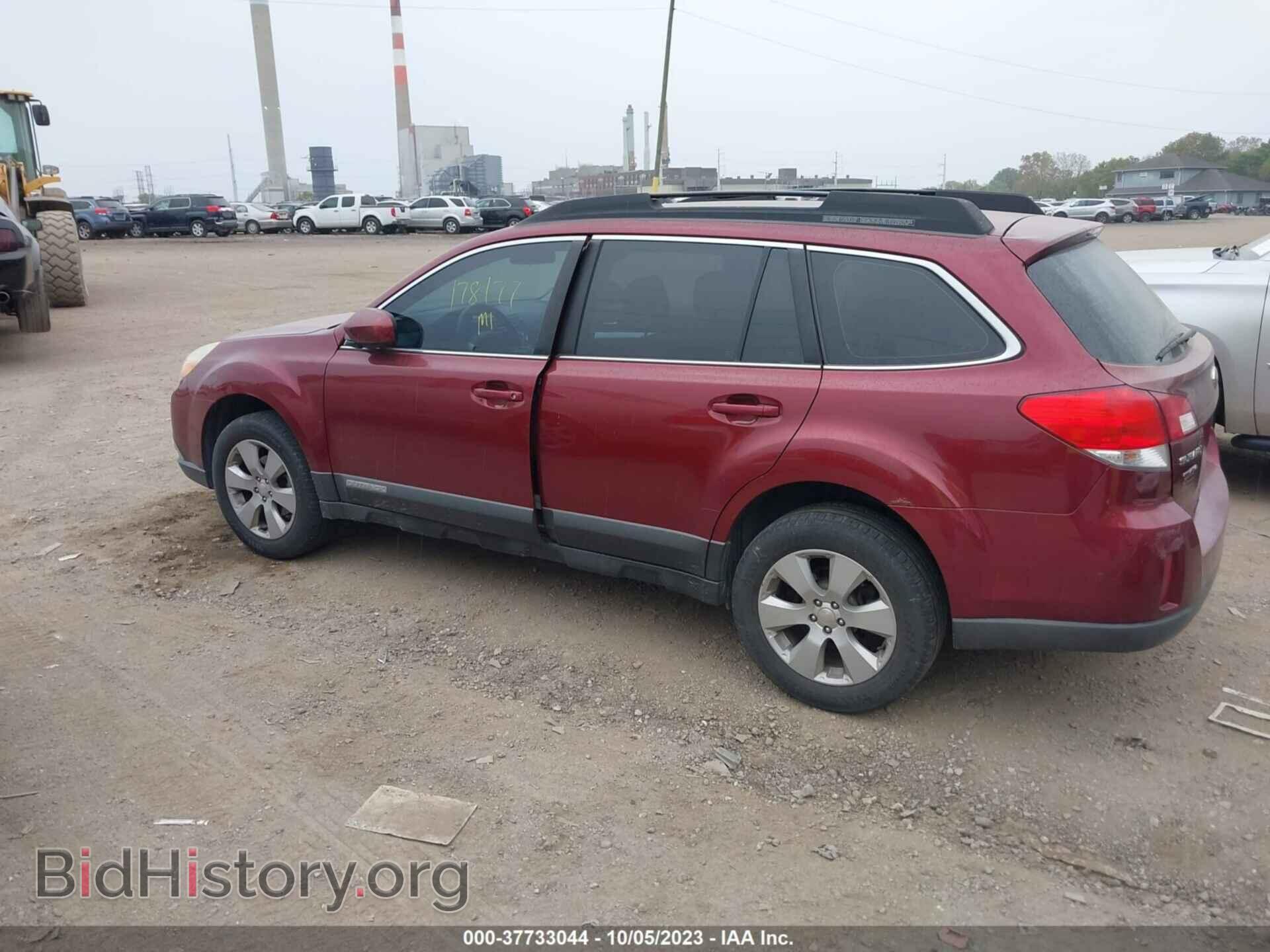 2012 SUBARU OUTBACK - VIN: 4S4BRBAC2C3218782 - Фото 3
