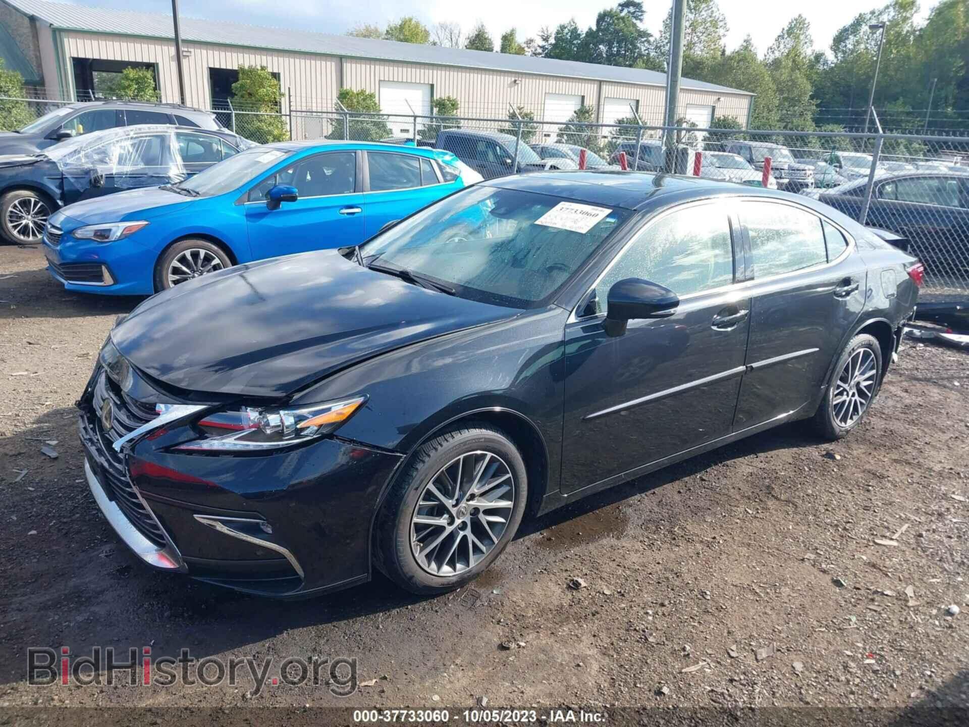 2017 LEXUS ES - VIN: JTHBK1GG8H2247616 - Фото 2