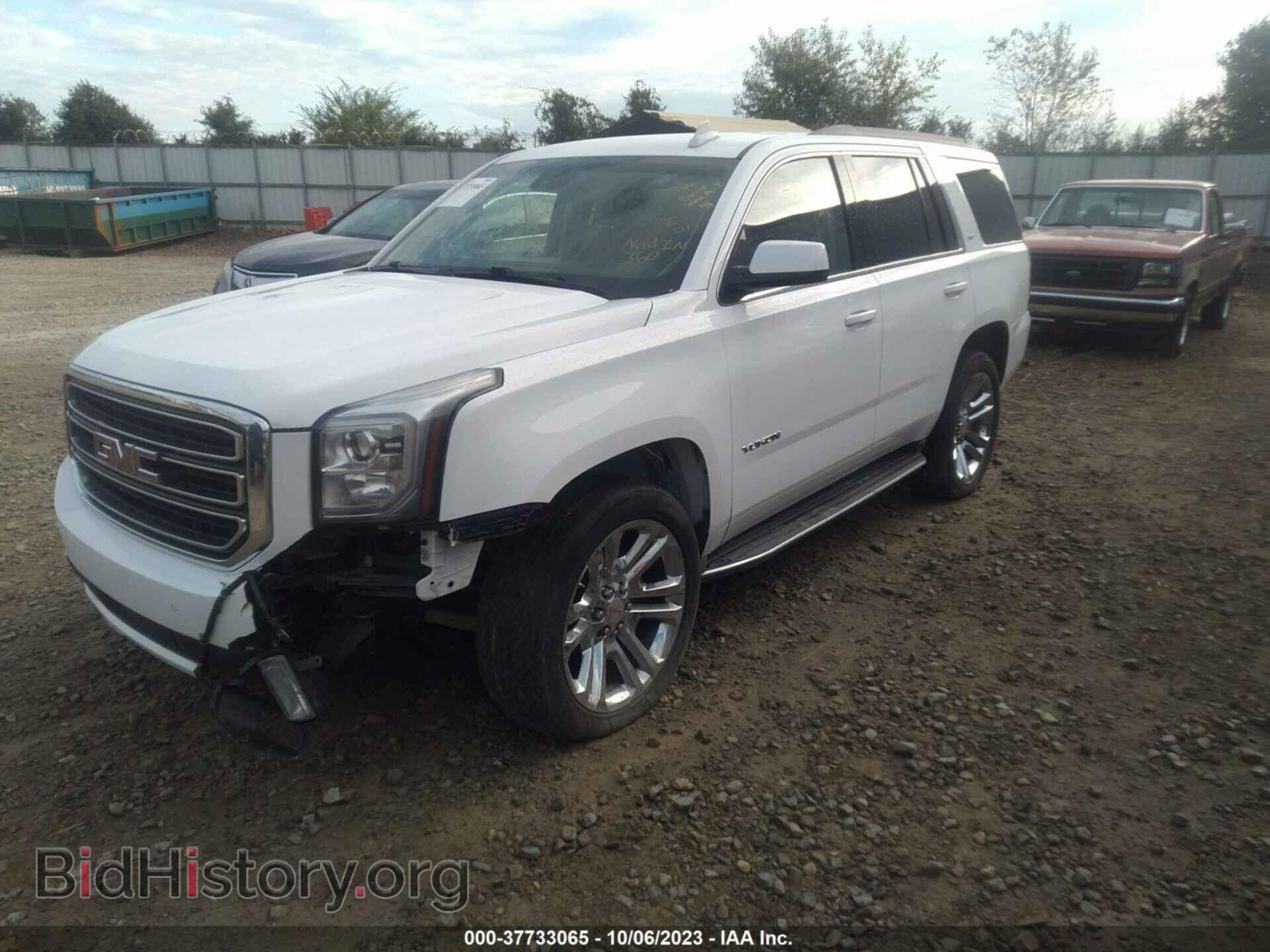2016 GMC YUKON - VIN: 1GKS1BKC6GR129489 - Фото 2