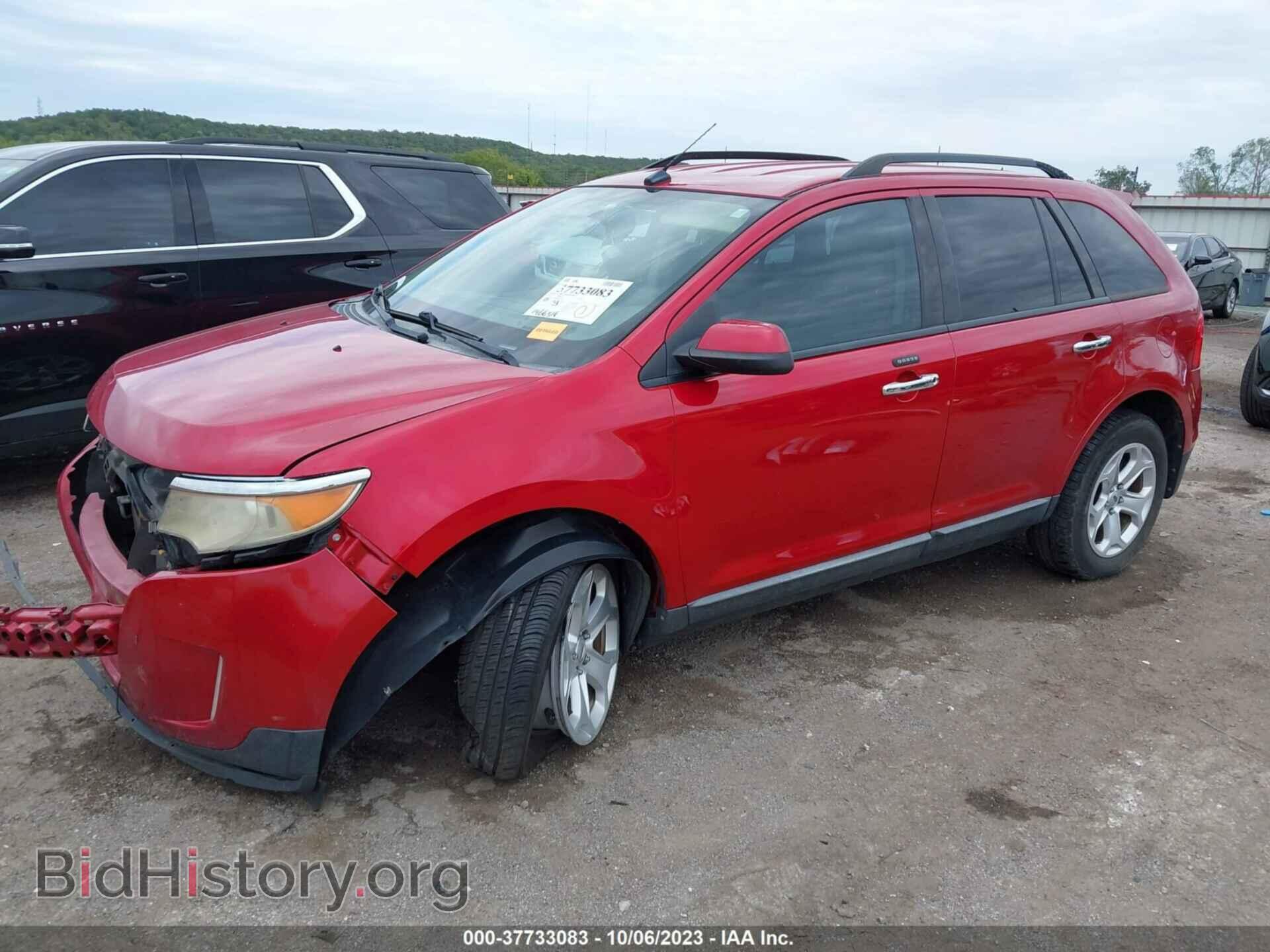 2011 FORD EDGE - VIN: 2FMDK3JC9BBB38560 - Фото 2