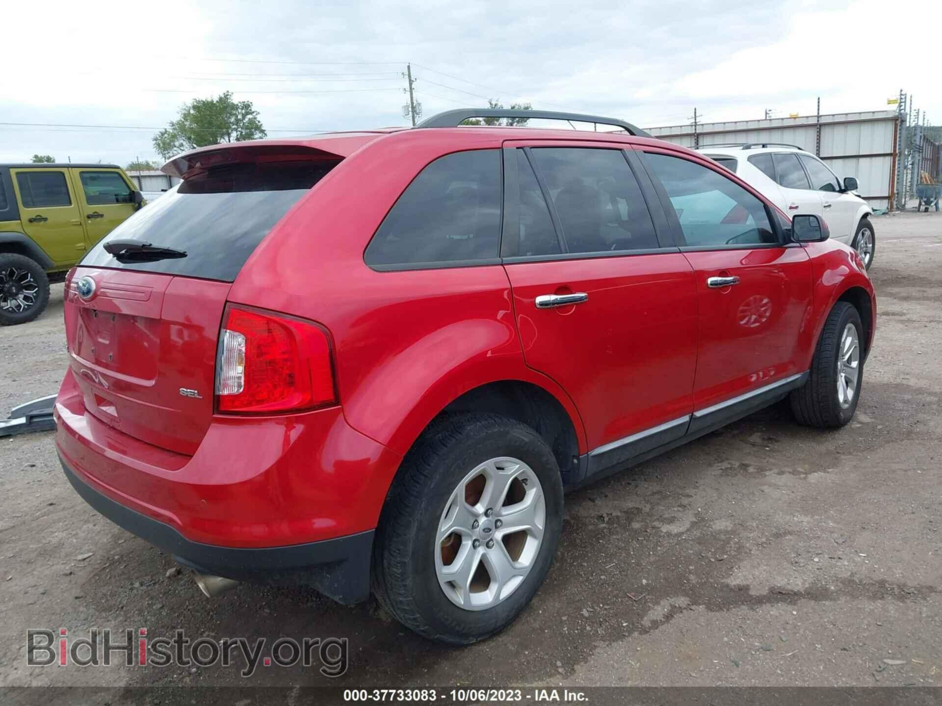2011 FORD EDGE - VIN: 2FMDK3JC9BBB38560 - Фото 4