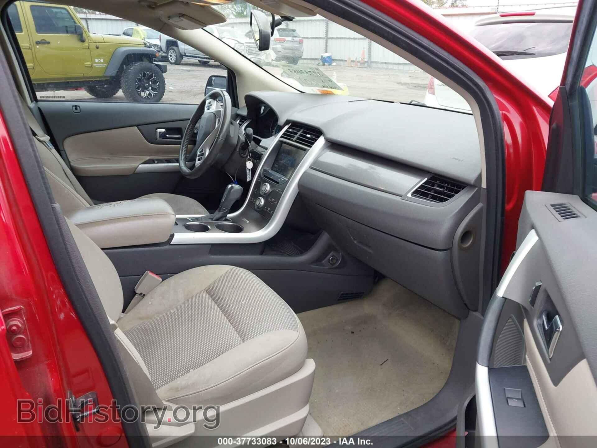 2011 FORD EDGE - VIN: 2FMDK3JC9BBB38560 - Фото 5
