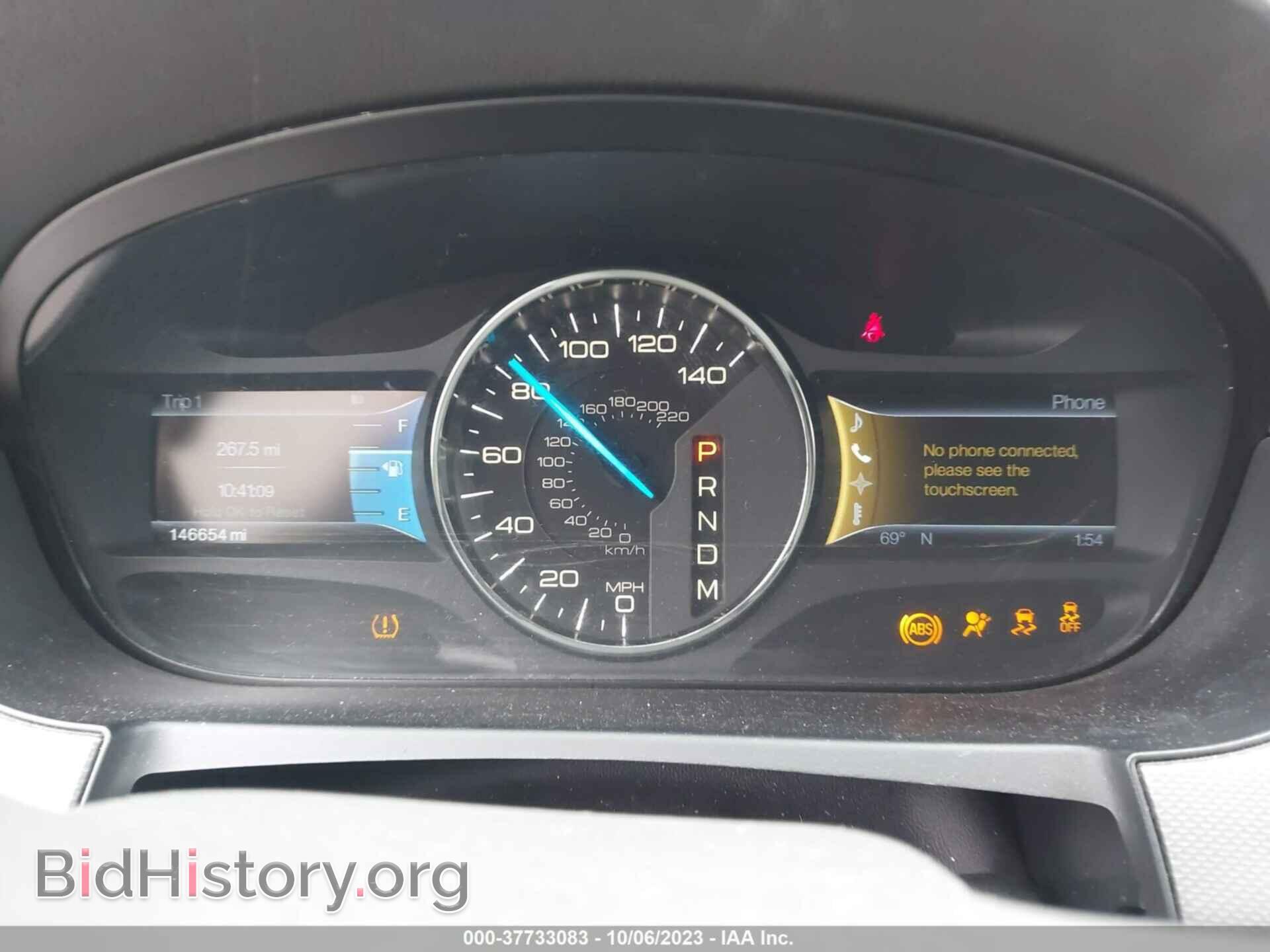 2011 FORD EDGE - VIN: 2FMDK3JC9BBB38560 - Фото 7